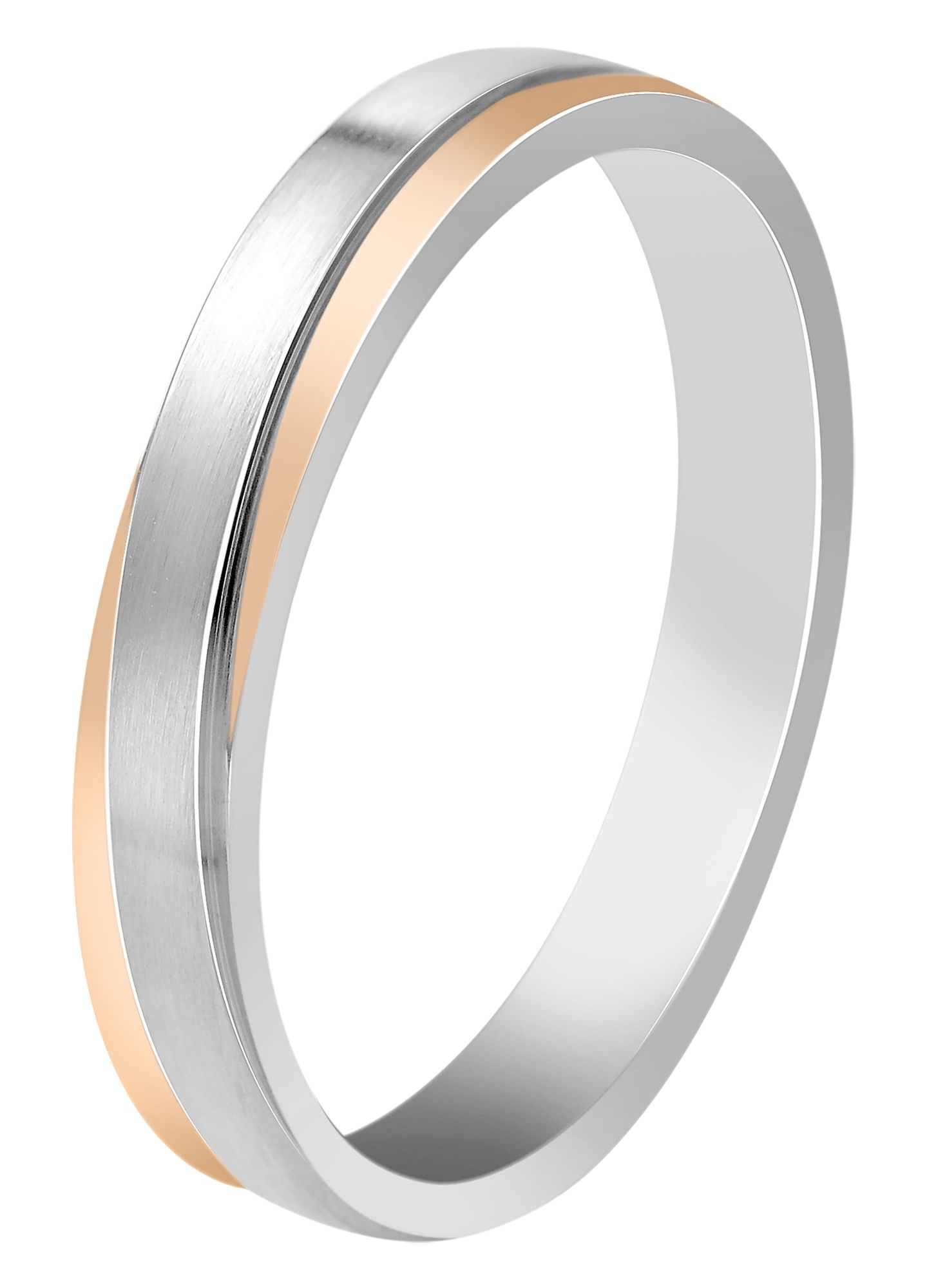 Adelia´s Fingerring »Herren Ring aus Edelstahl«