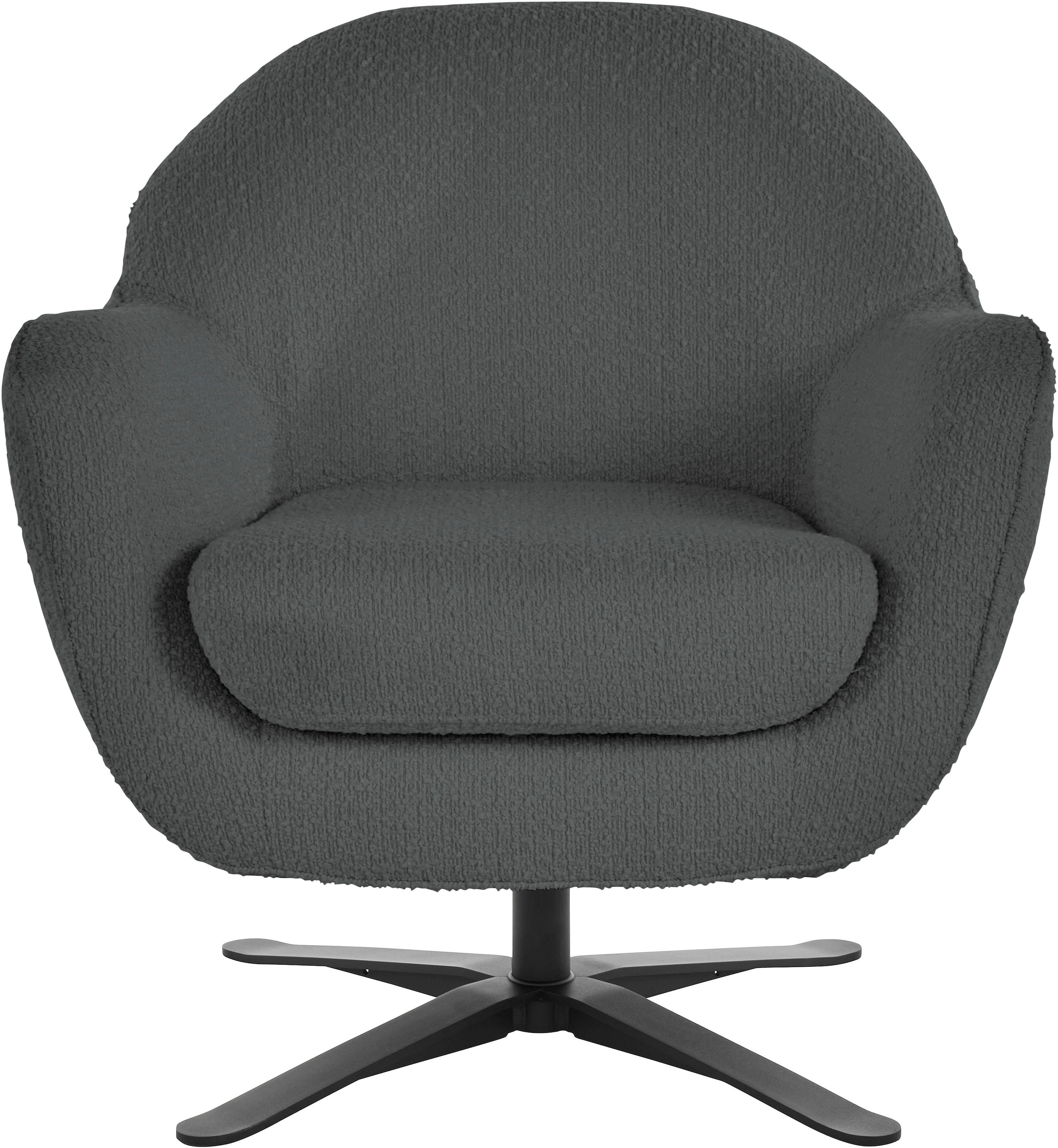 Home affaire Drehsessel "Stavre, Loungesessel mit Drehfunktion" in moderner günstig online kaufen