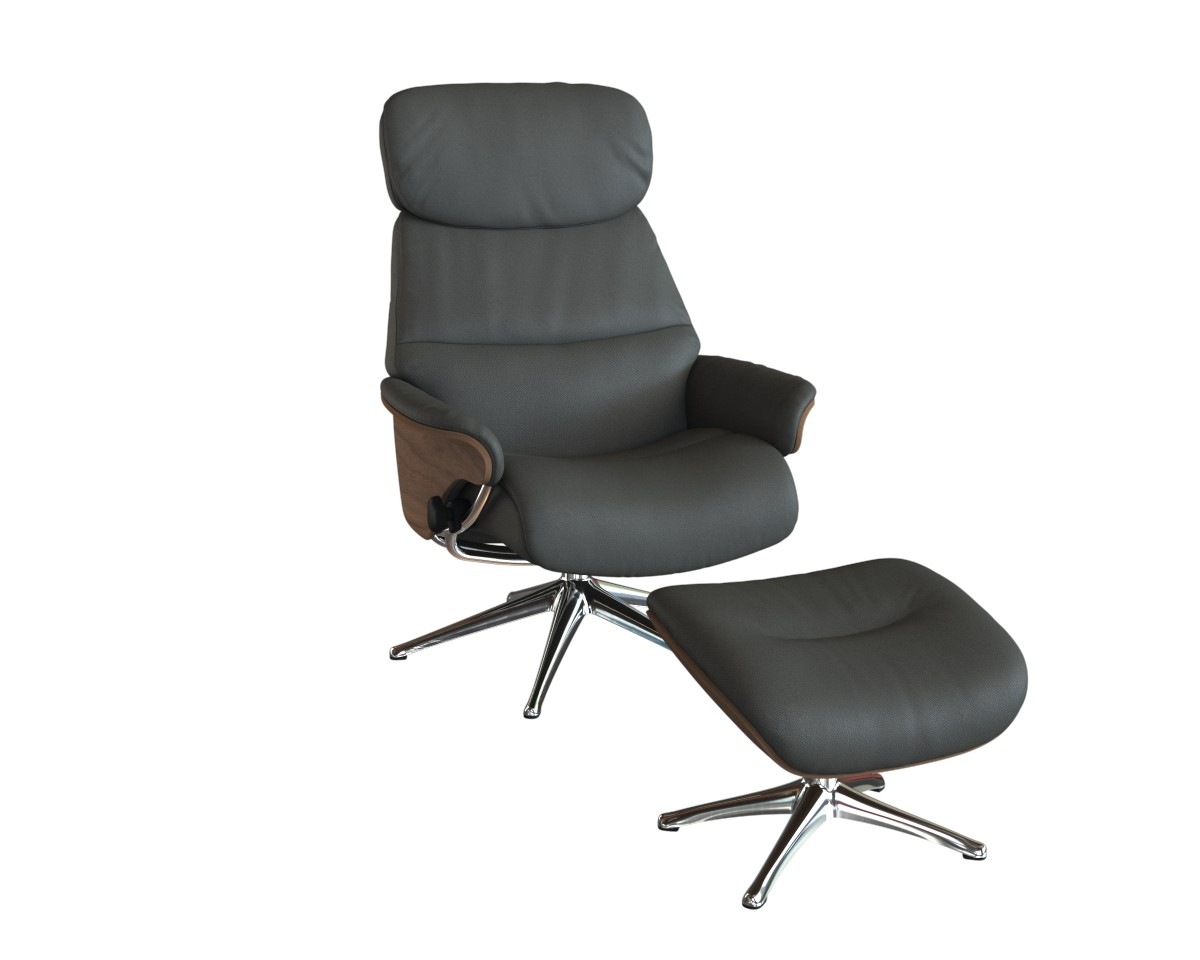 FLEXLUX Relaxsessel "Aarhus, Funktionsessel, Polstersessel, Armlehnen-, TV- günstig online kaufen