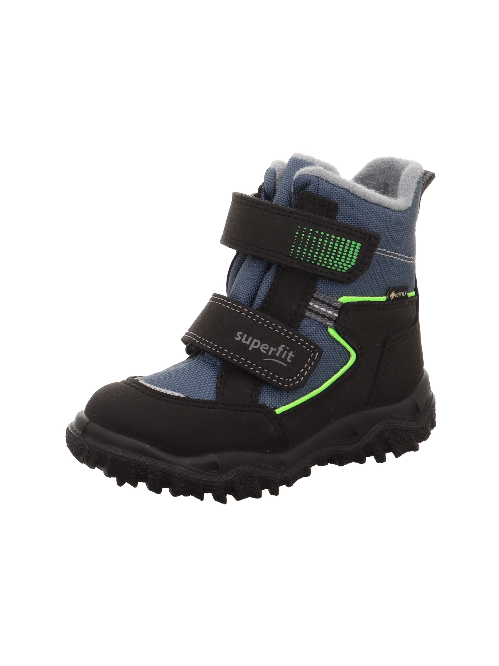 Superfit Klettboot "HUSKY, WMS: mittel" Outdoorboots mit Anziehlasche, Größenschablone zum Download