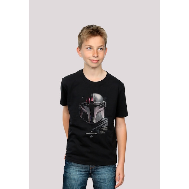 F4NT4STIC T-Shirt »Star Wars The Mandalorian Poster«, Print online kaufen |  BAUR