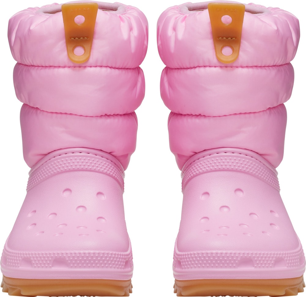 Crocs Winterboots »CLASSIC NEO PUFF BOOT T«, Snowboots, Winterstiefel zum Schlupfen