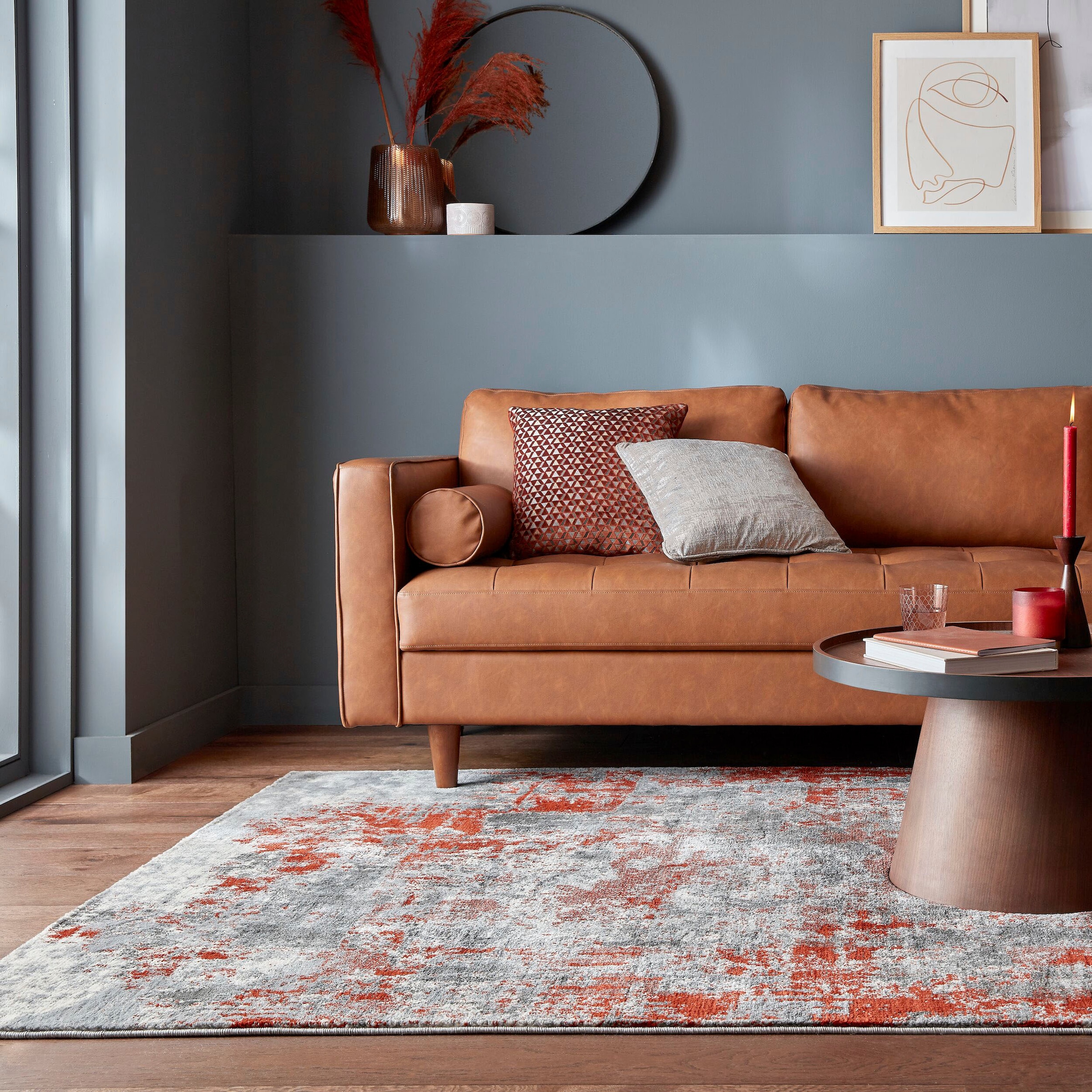 FLAIR RUGS Teppich "Wonderlust" rechteckig 10 mm Höhe fußbodenheizungsgeeig günstig online kaufen