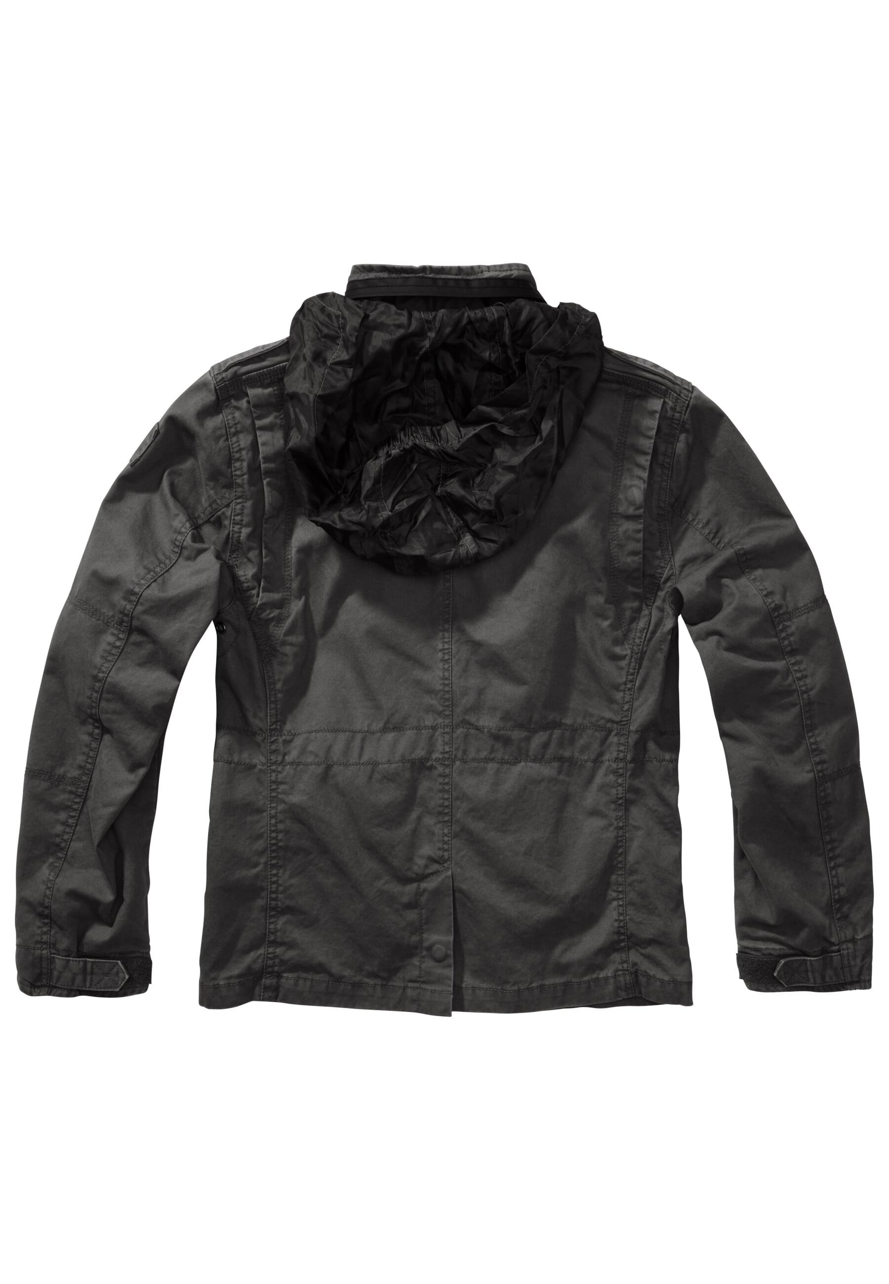 Brandit Allwetterjacke »Brandit Herren Kids Britannia Jacket« 1 Stk. tlg. ohne Kapuze