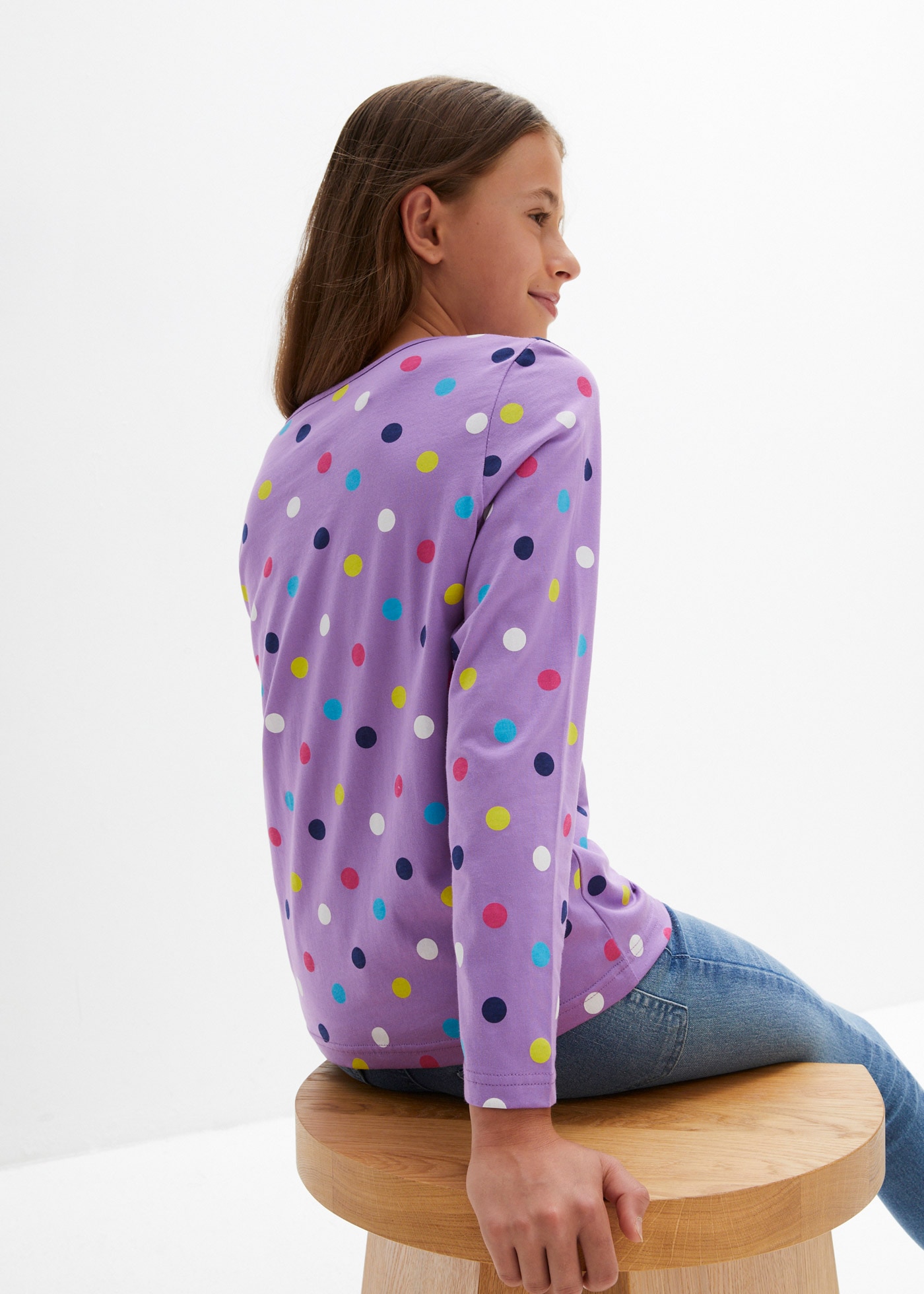 bonprix Langarmshirt
