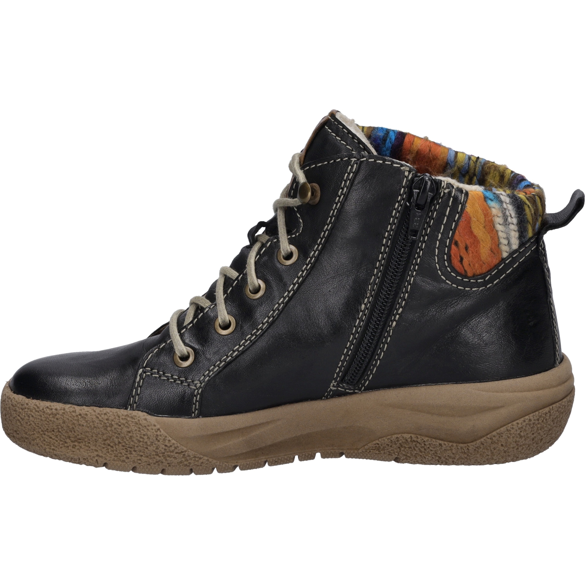 Thumbnail - Josef Seibel Stiefelette "Alina 52, schwarz-kombi"