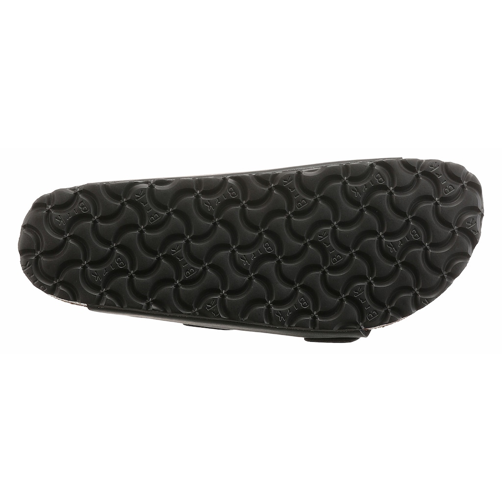 Birkenstock Pantolette »ARIZONA BF«, in Schuhweite schmal, mit ergonomisch geformtem Fußbett