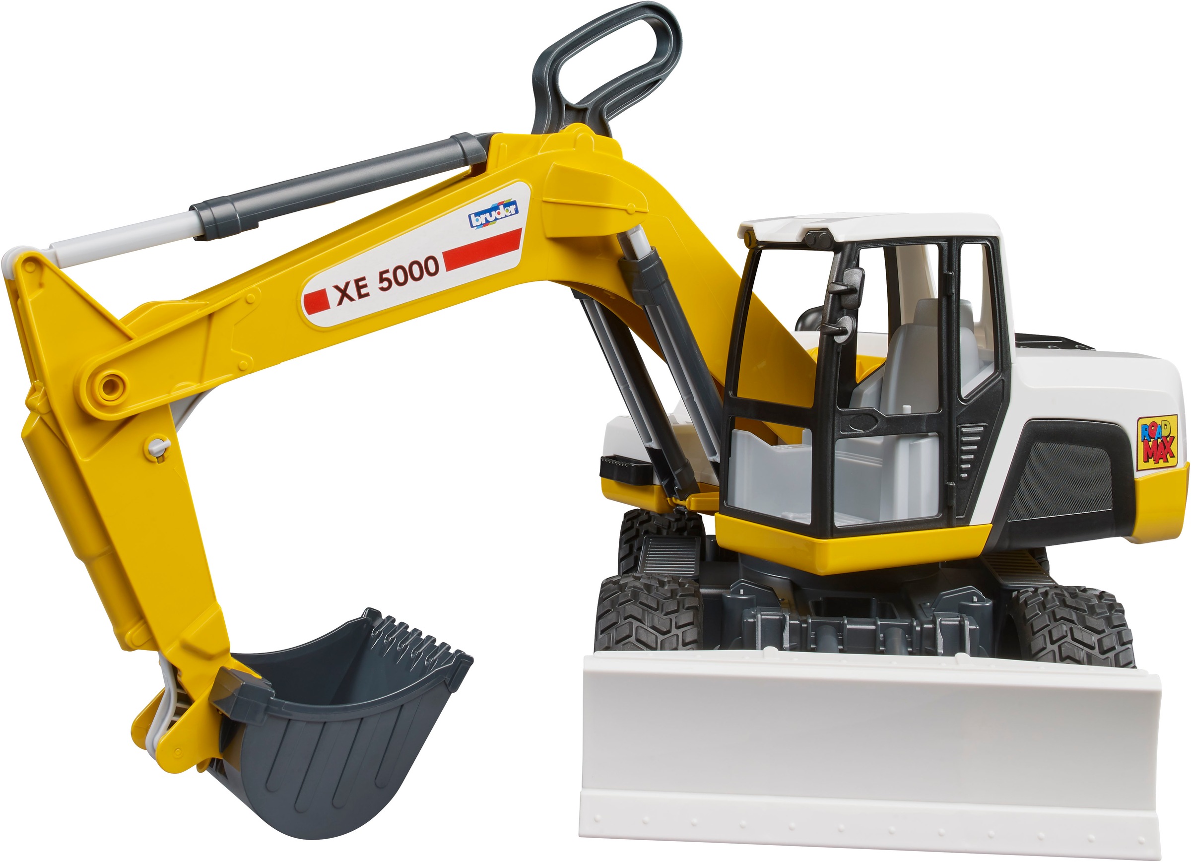 Bruder® Spielzeug-Bagger »Roadmax Mobilbagger 45 cm (03413)«, Made in Europe
