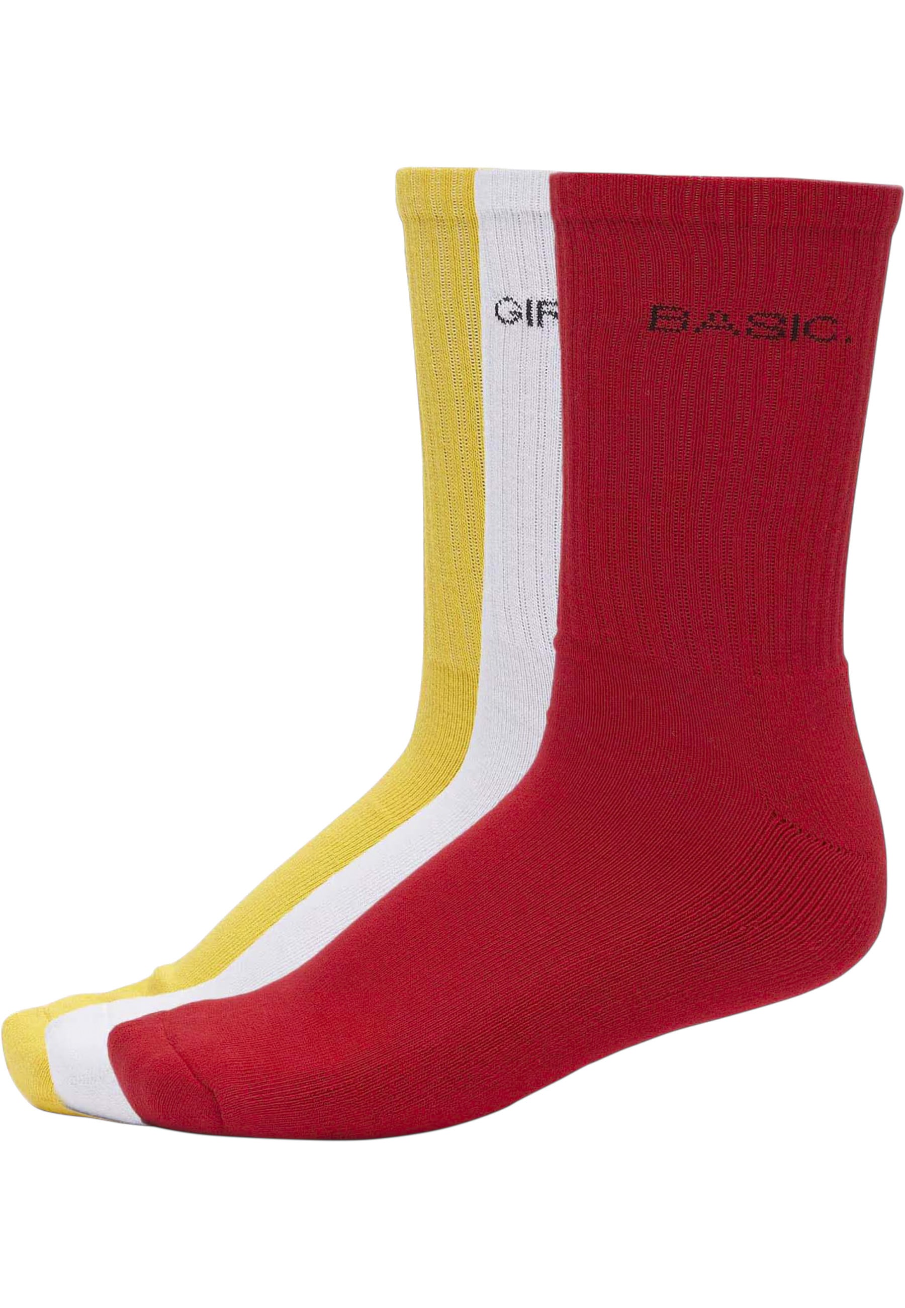 URBAN CLASSICS Strümpfe "Urban Classics Unisex Wording Socks 3-Pack" 1 Paar günstig online kaufen