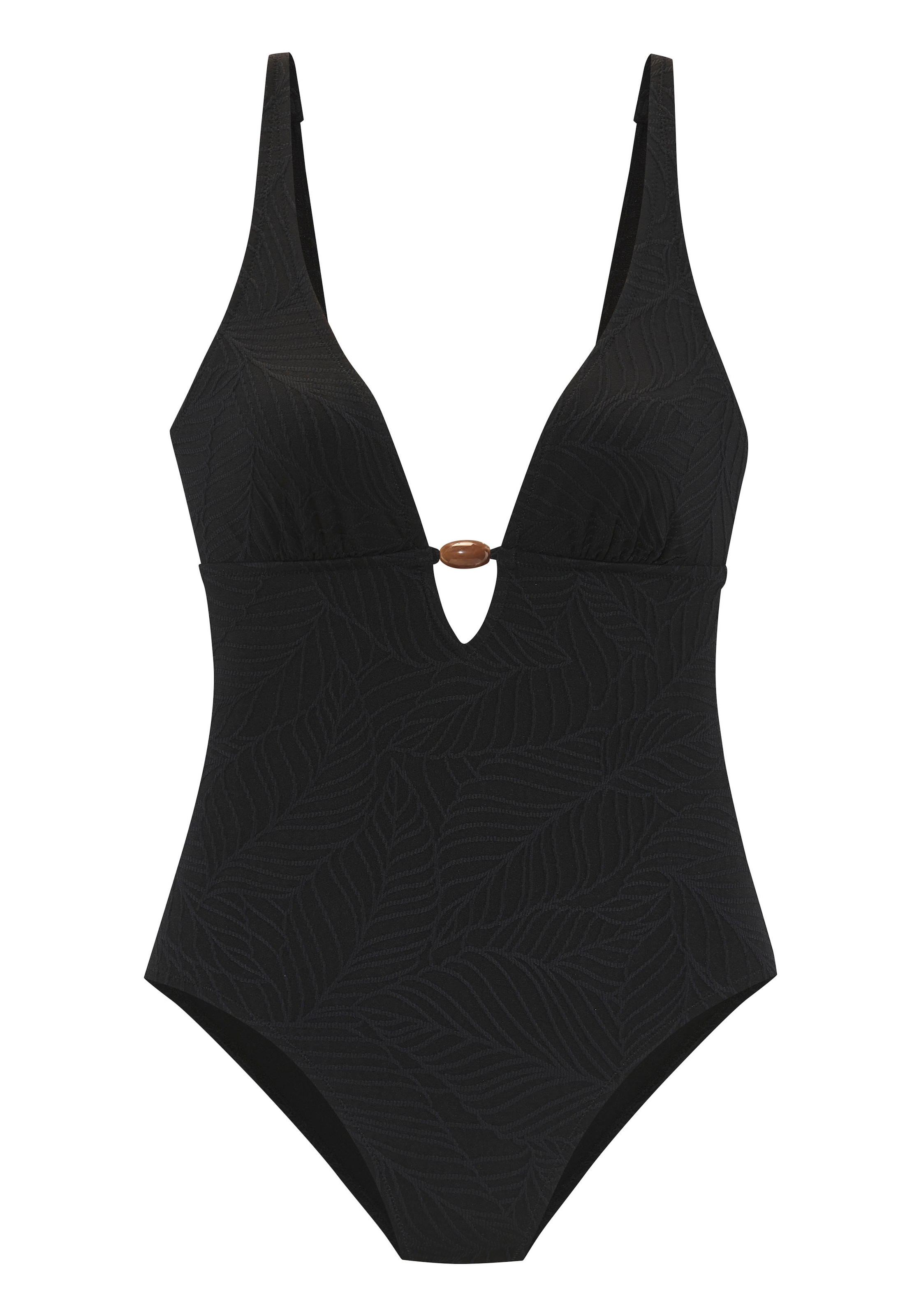 LASCANA Badeanzug "Fay", aus eleganter Strukturware günstig online kaufen