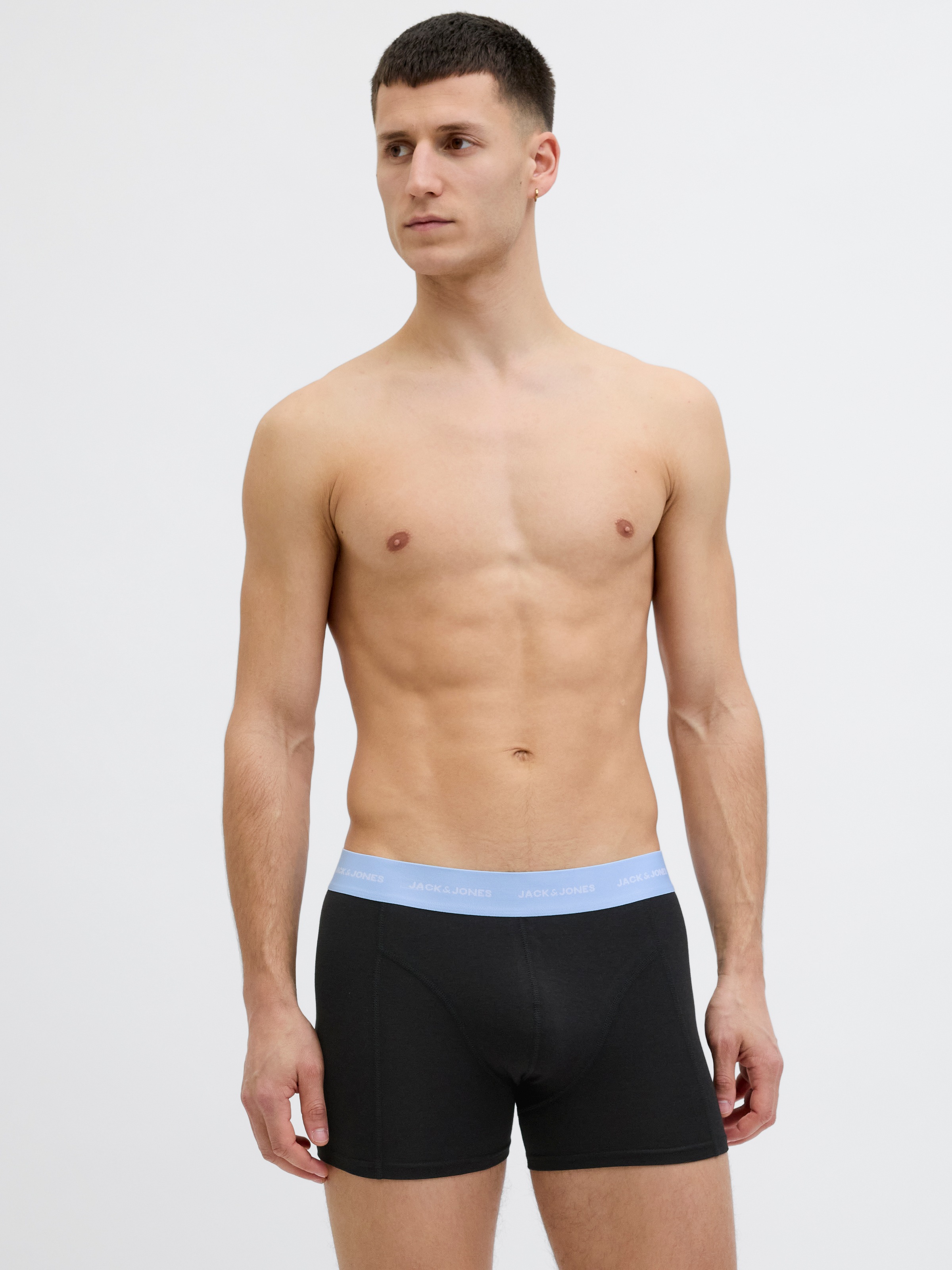 Jack & Jones Trunk "JACTOM BAMBOO TRUNKS 3 PACK" Packung, 3 Stk. mit Marken günstig online kaufen