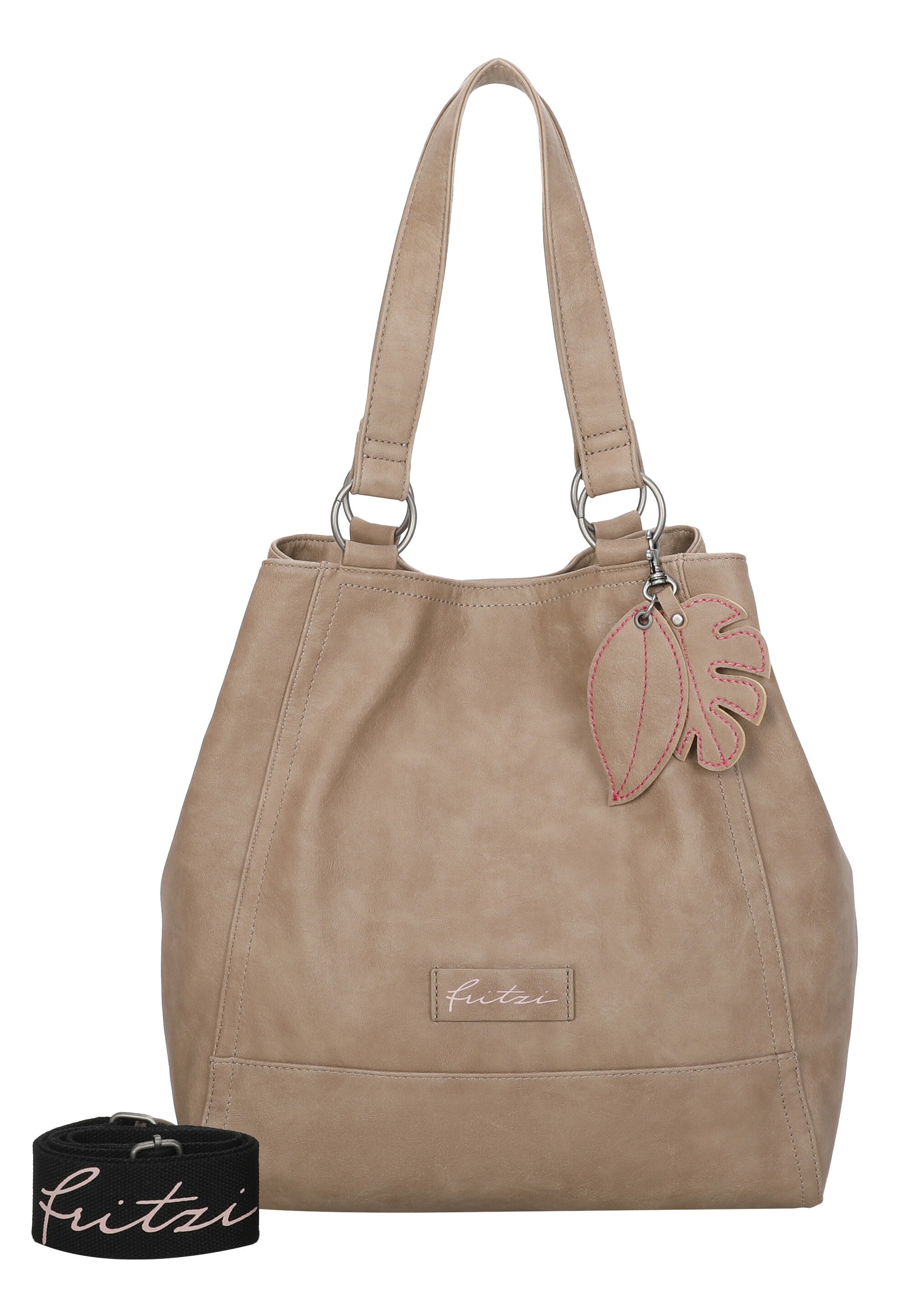 Fritzi aus Preußen Schultertasche "Eco Joy01" mit Webbing-Schulterriemen