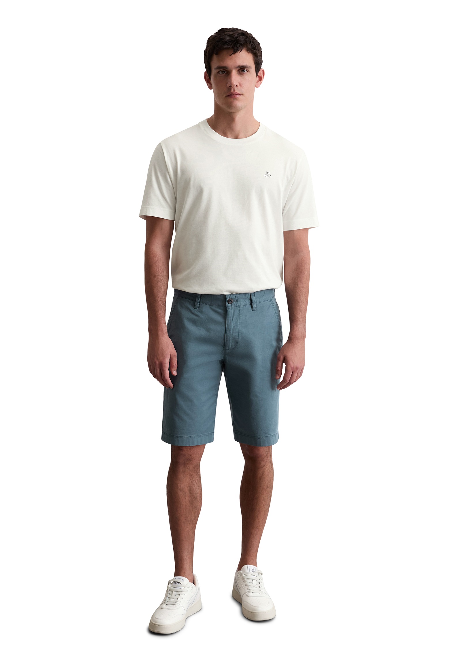 Marc O'Polo Shorts »Reso«, leichte Twill-Stoff für optimale Bewegungsfreiheit