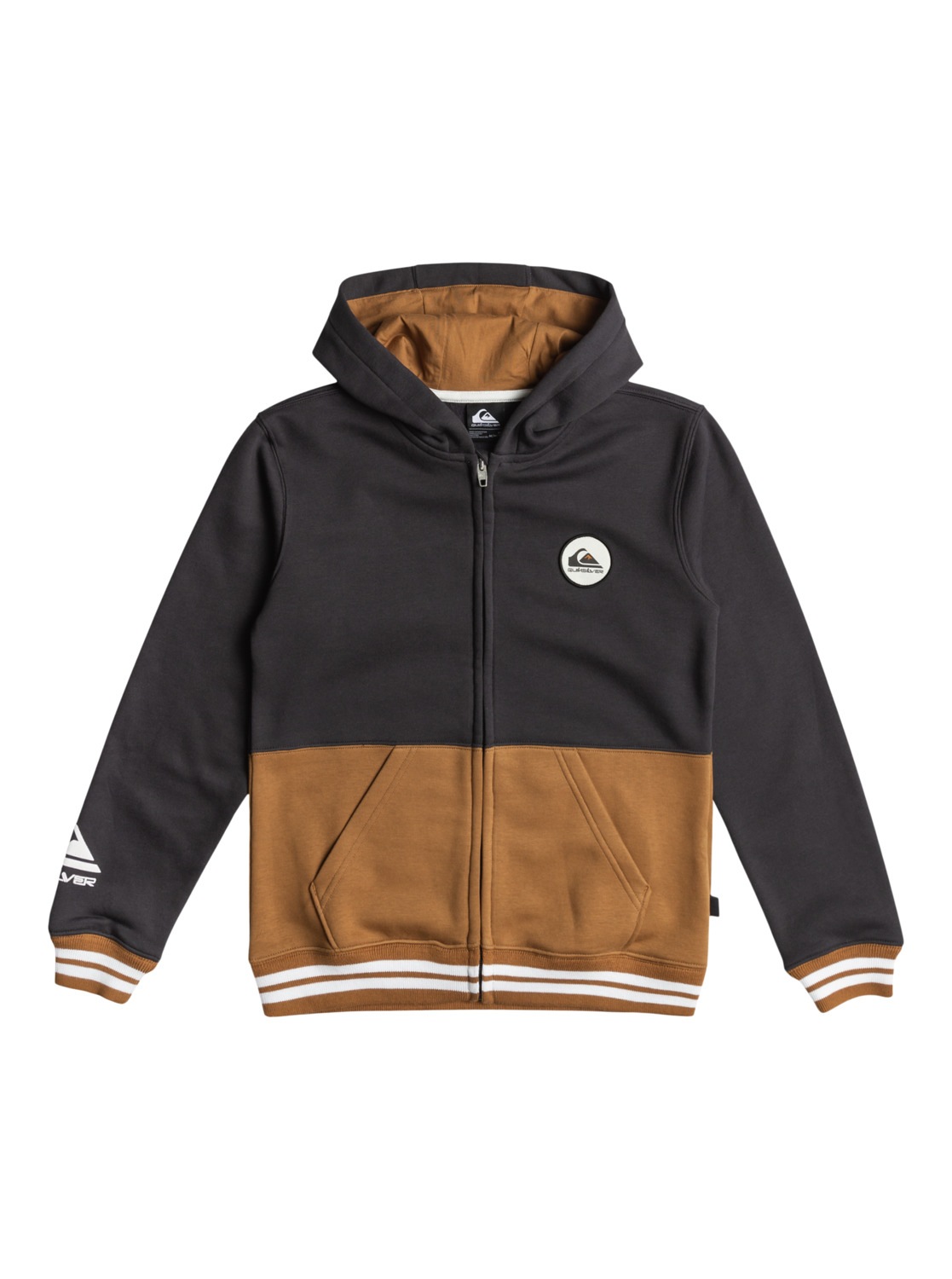 Quiksilver Kapuzensweatjacke »Knowledge Area«