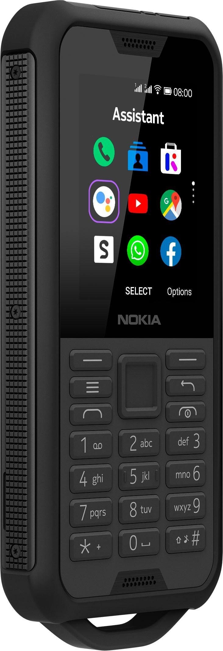 Zoll, »800 BAUR Kamera GB 4 Nokia 6,1 Tough«, Schwarzer MP cm/2,4 | Speicherplatz, Stahl, 2 Handy