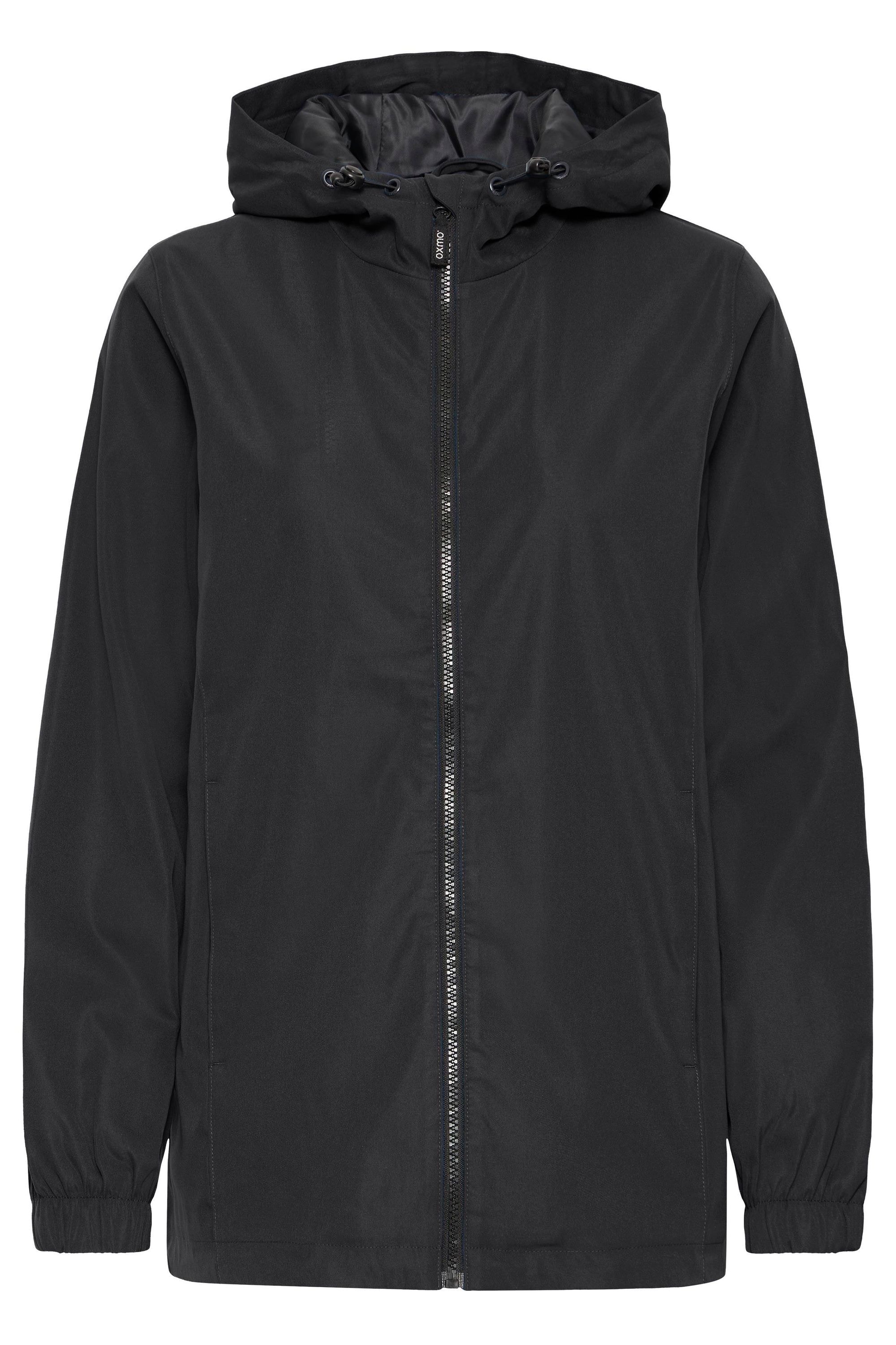 Windbreaker OXMO "Windbreaker OXELLAM", Damen, Gr. L, schwarz, Obermaterial: 100% Polyester PES., Jacken Windbreaker