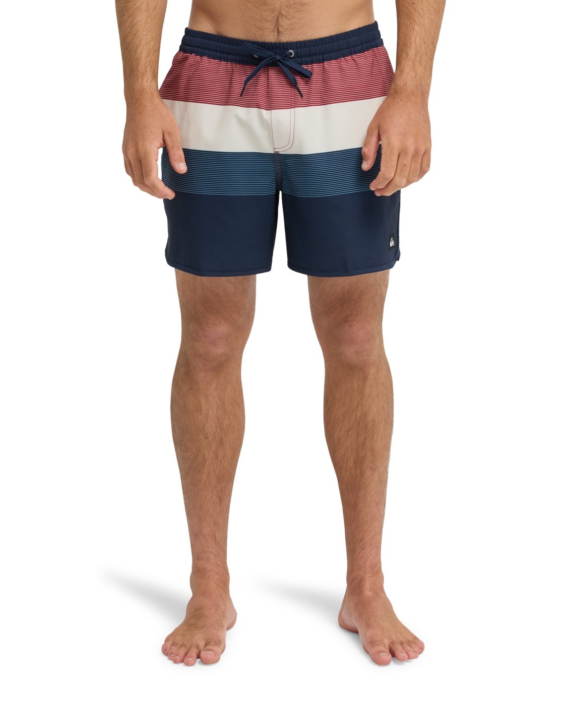 Quiksilver Boardshorts "Stretch Scallop Volley 16"" günstig online kaufen