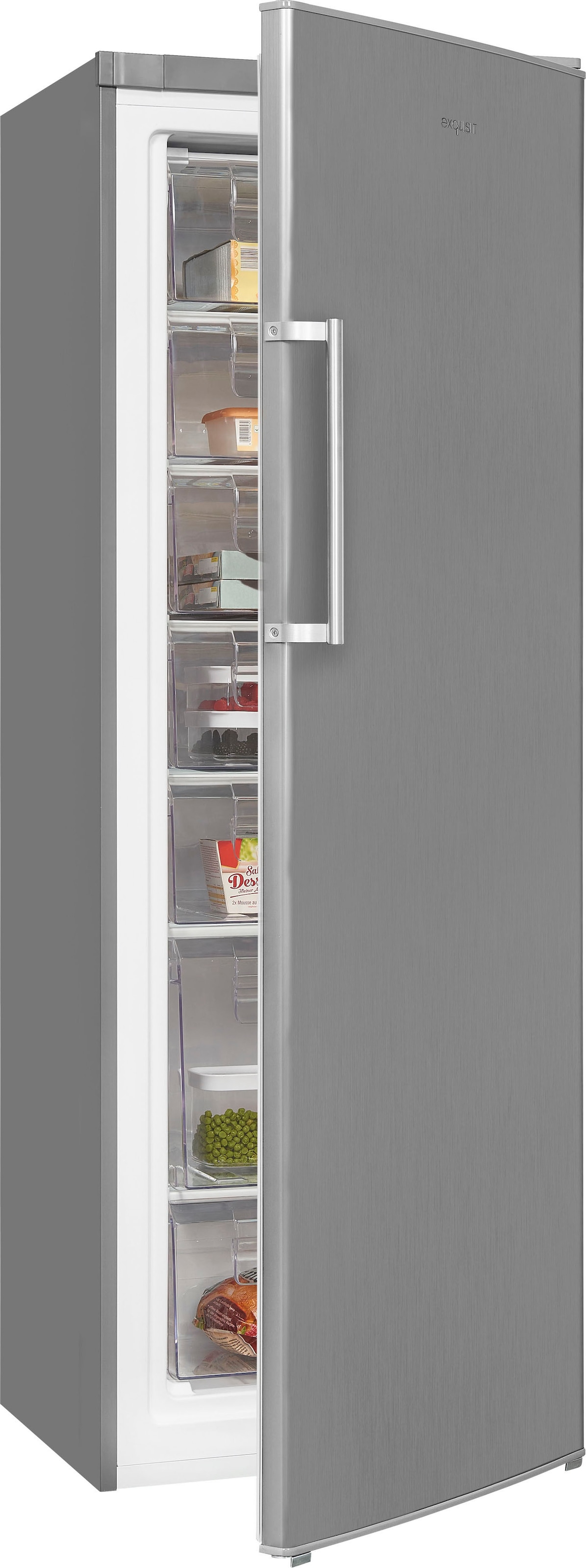 Gefrierschrank »GS280-H-040E«, 173 cm hoch, 60 cm breit, 242 L Volumen, 4 Sterne...