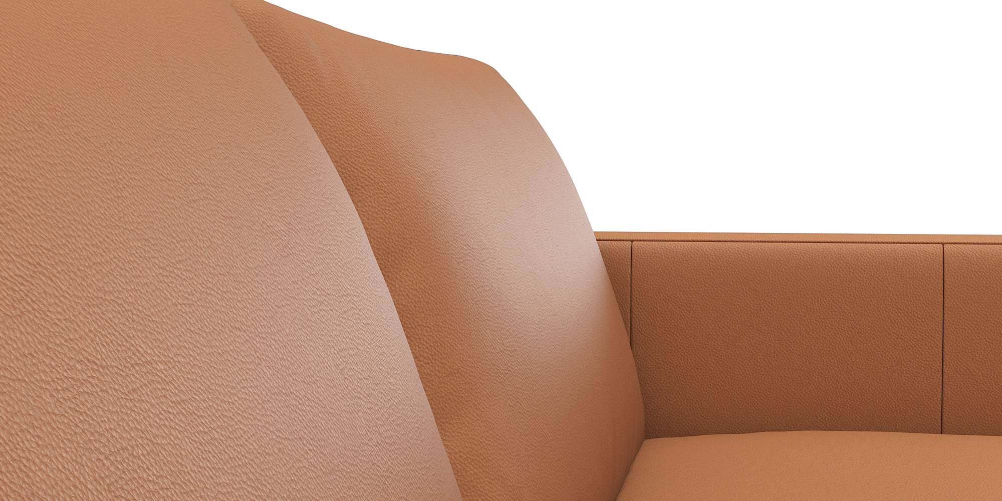 FLEXLUX Ecksofa »Fiore, super Sitzkomfort durch Kaltschaum im Sitz, L-Form«, schmale Armlehnen, Füße Alu+ Eiche