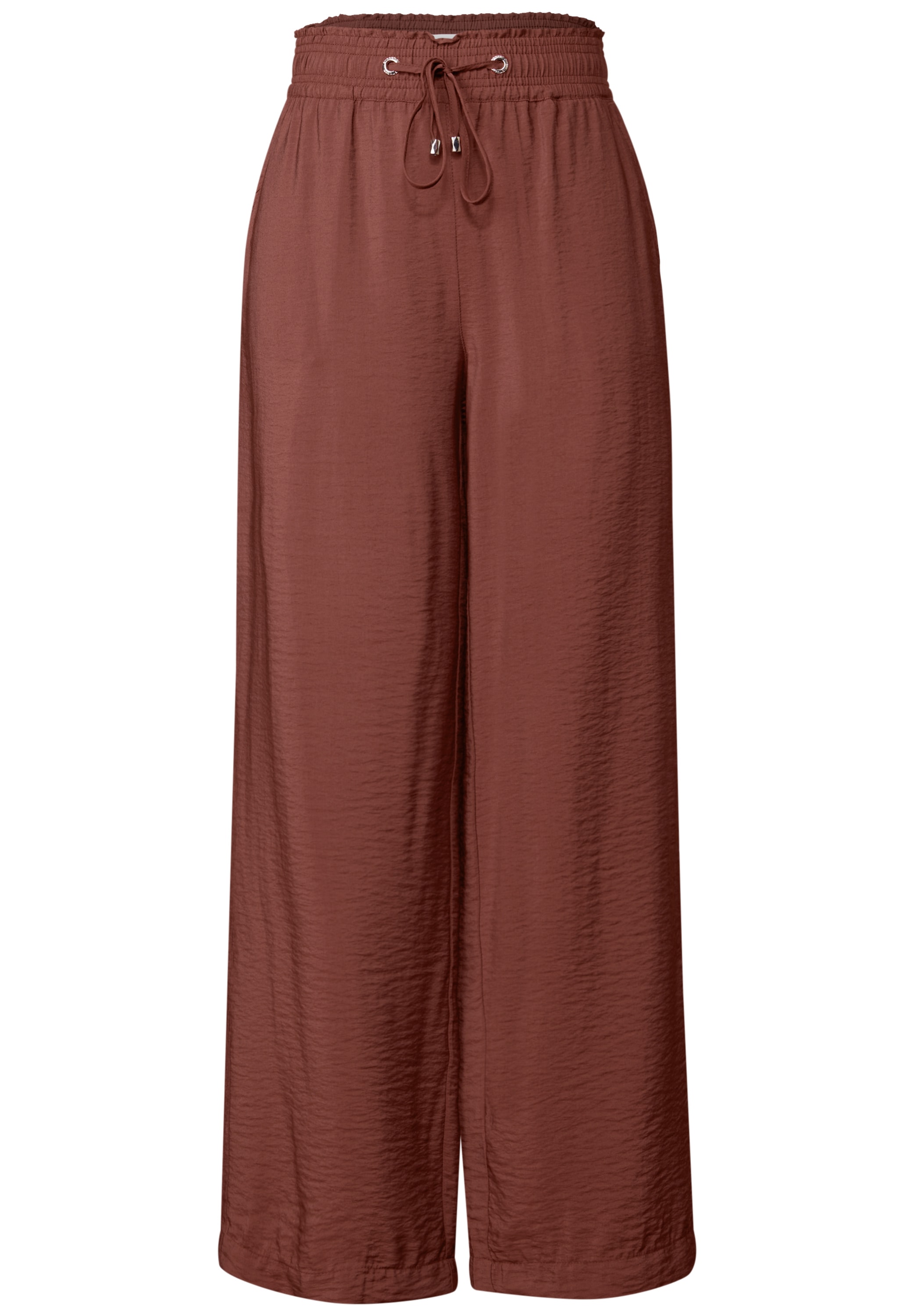 STREET ONE STUDIO Stoffhose, High Waist