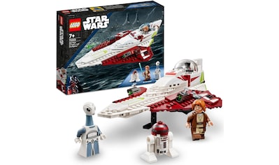 LEGO® Konstruktionsspielsteine »Obi-Wan Kenobis Jedi Starfighter™ (75333), LEGO® Star... kaufen