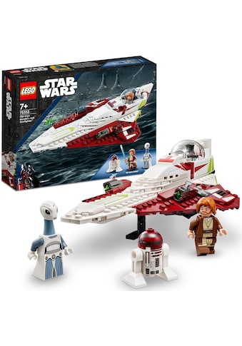 LEGO ® Konstruktionsspielsteine »Obi-Wan Ke...