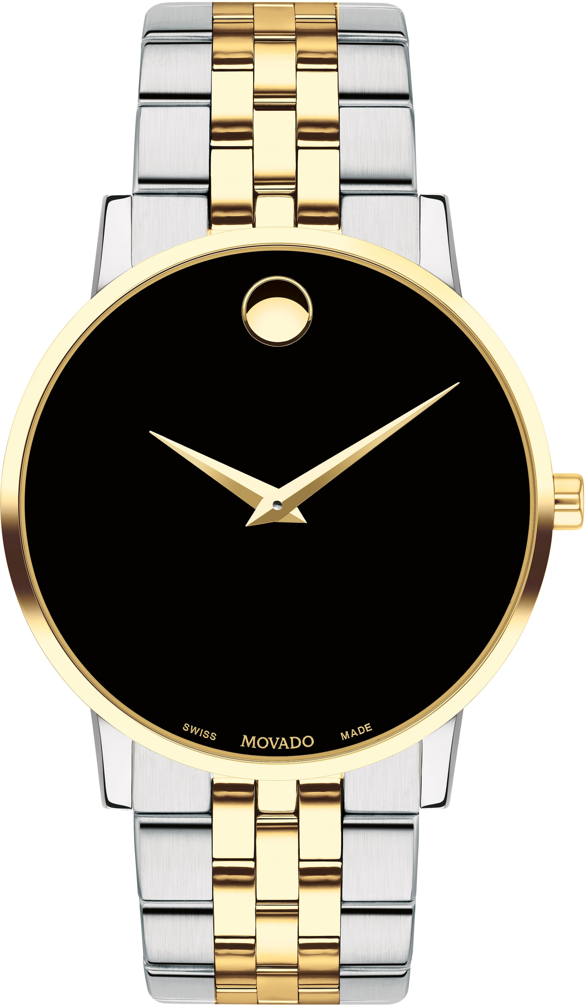 MOVADO Schweizer Uhr »Museum Classic, 0607200«, Quarzuhr, Armbanduhr, Herrenuhr, Damenuhr, Swiss Made