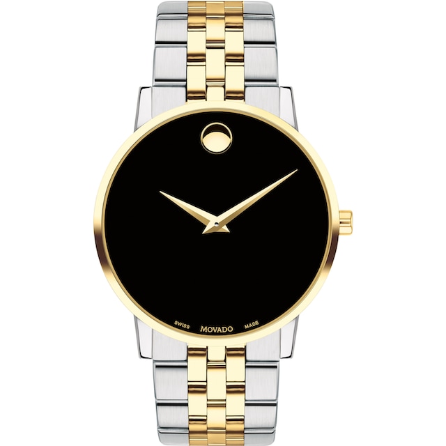 MOVADO Schweizer Uhr »Museum Classic, 0607200« kaufen | BAUR