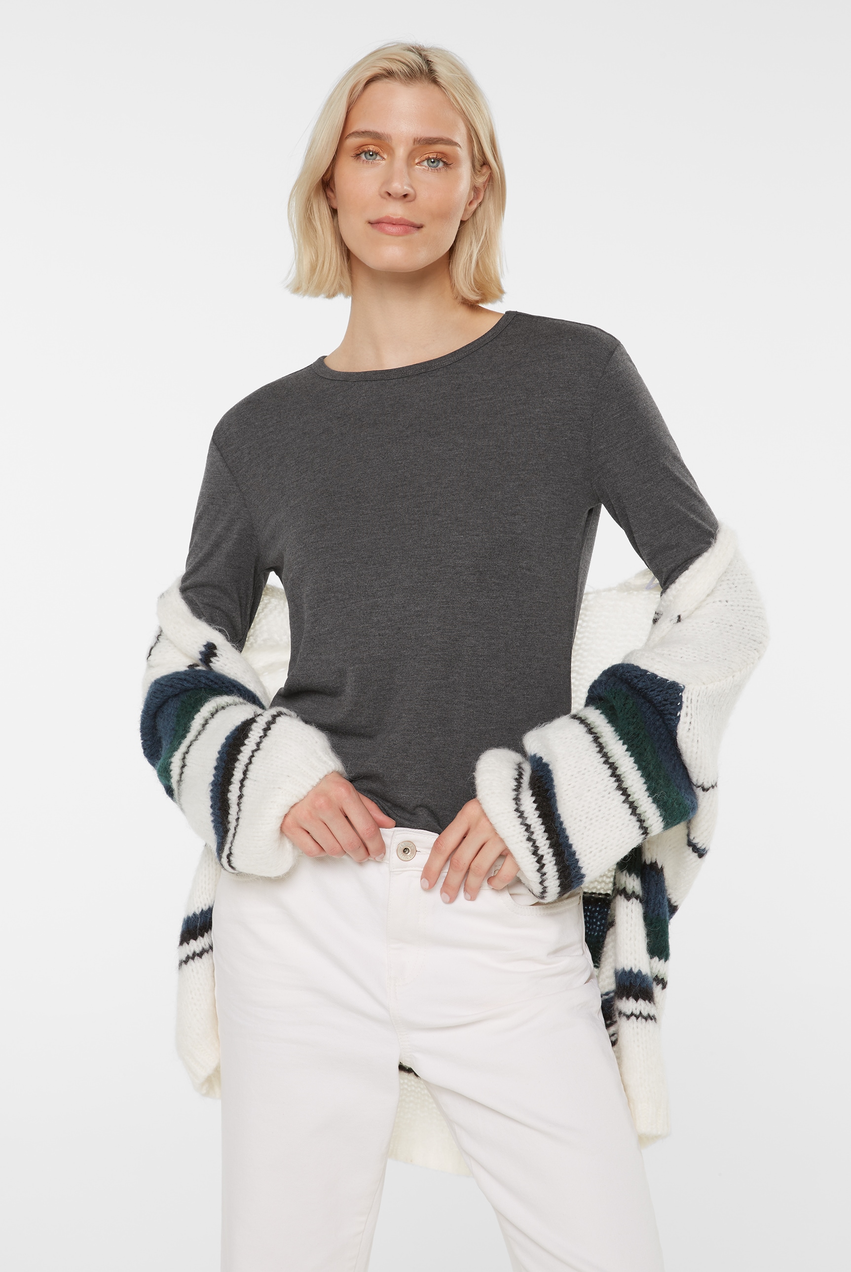 SENSES.THE LABEL Langarmshirt