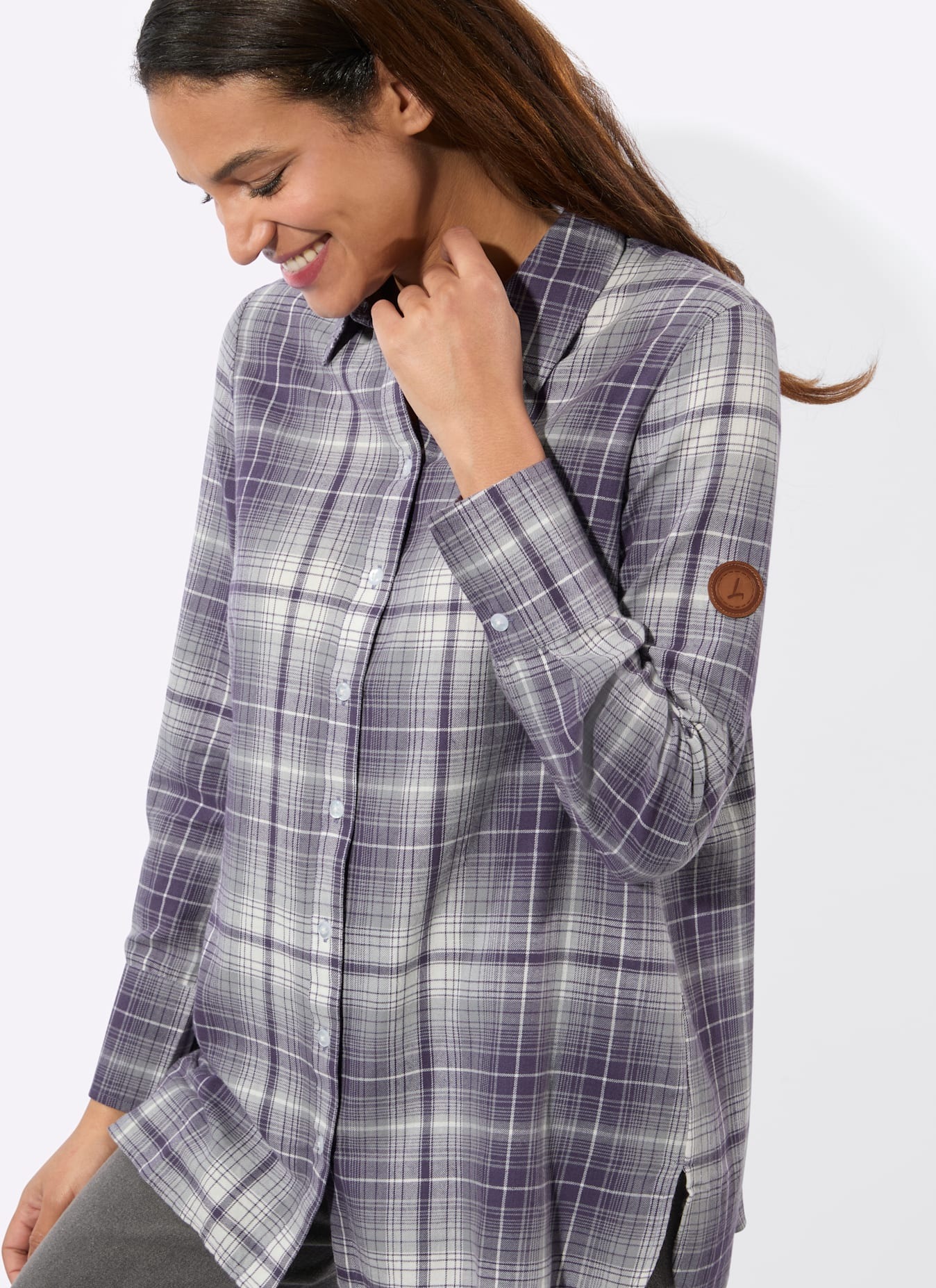 Casual Looks Flanellbluse