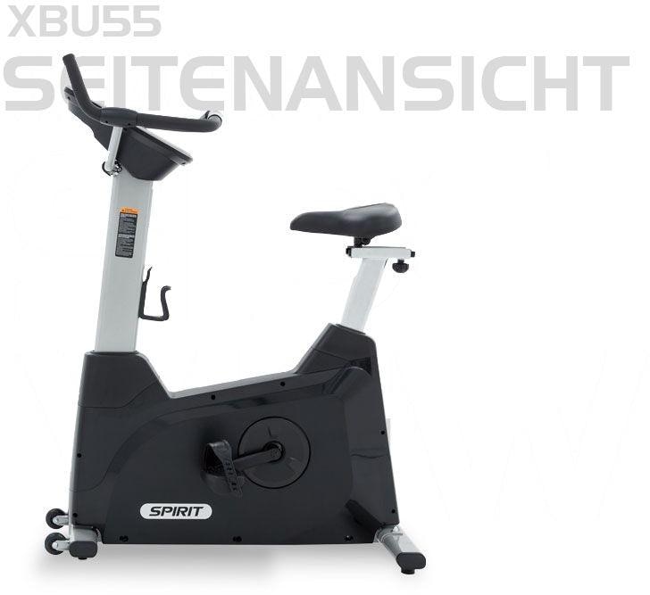 Spirit Fitness Ergometer »XBU 55«, Schwungmasse ca. 22 kg, 20 Widerstandsstufen