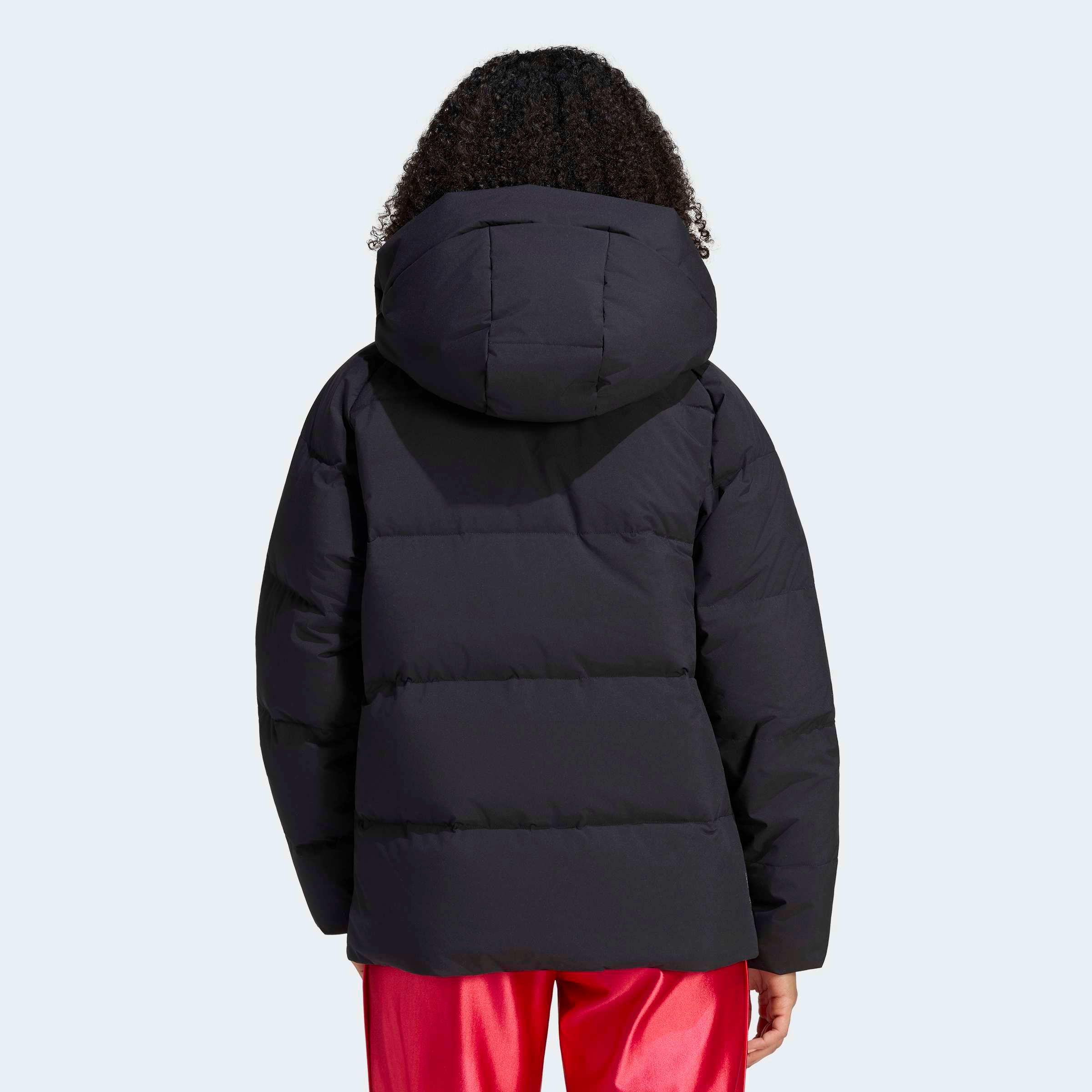 adidas Sportswear Outdoorjacke »HELIONIC PUFFER, KAPUZE«