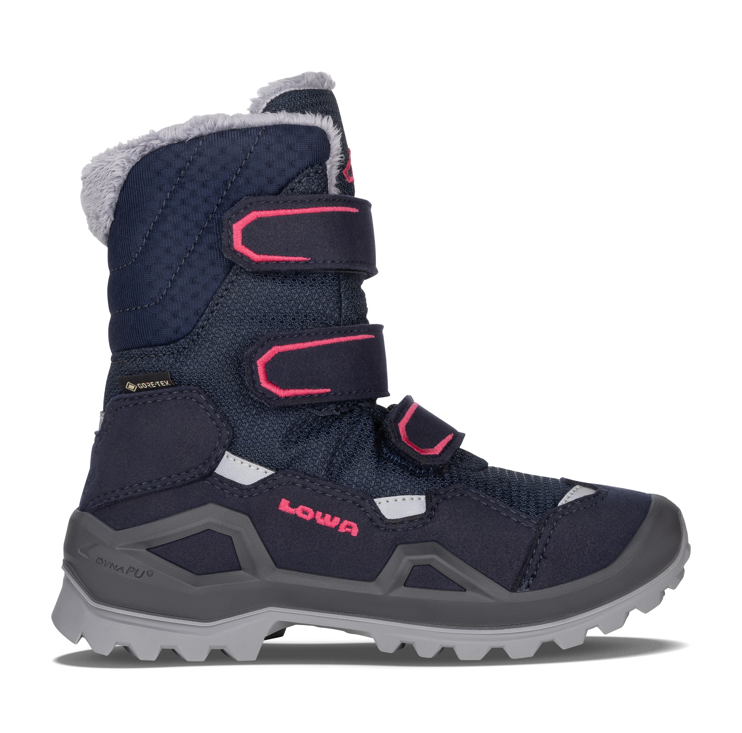 Lowa Winterstiefel "MILO EVO GORE-TEX HI JR" wasserdicht, gefüttert, mit Kl günstig online kaufen