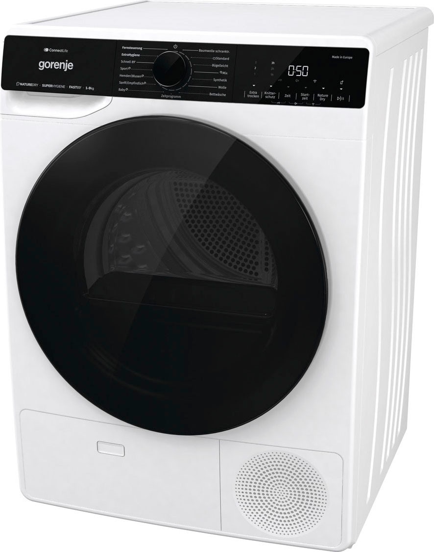 GORENJE Wärmepumpentrockner »DPNA 93W«, 9 kg