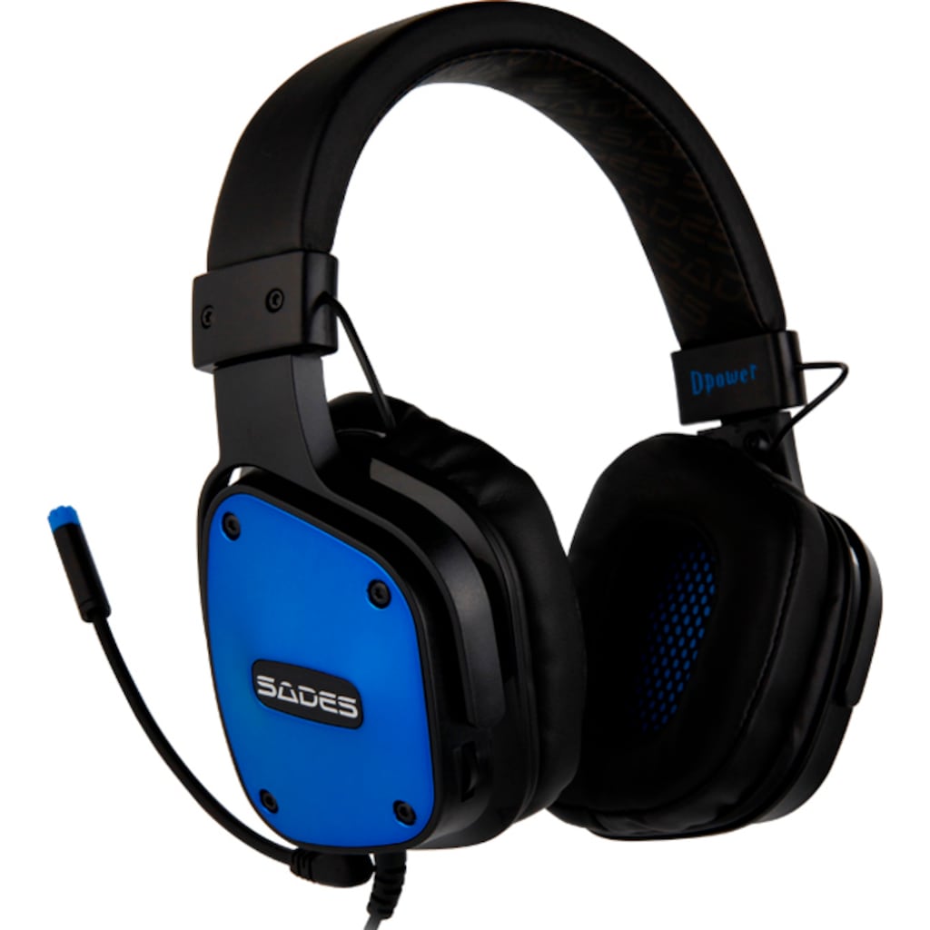 Sades Gaming-Headset »Dpower SA-722«