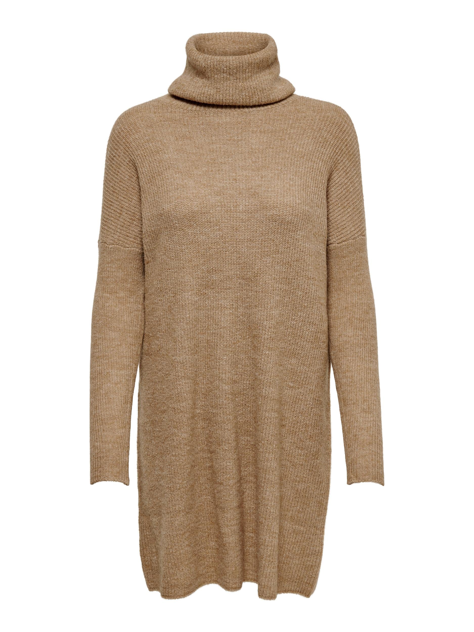 ONLY Strickkleid »ONLJANA L/S COWLNCK DRESS«