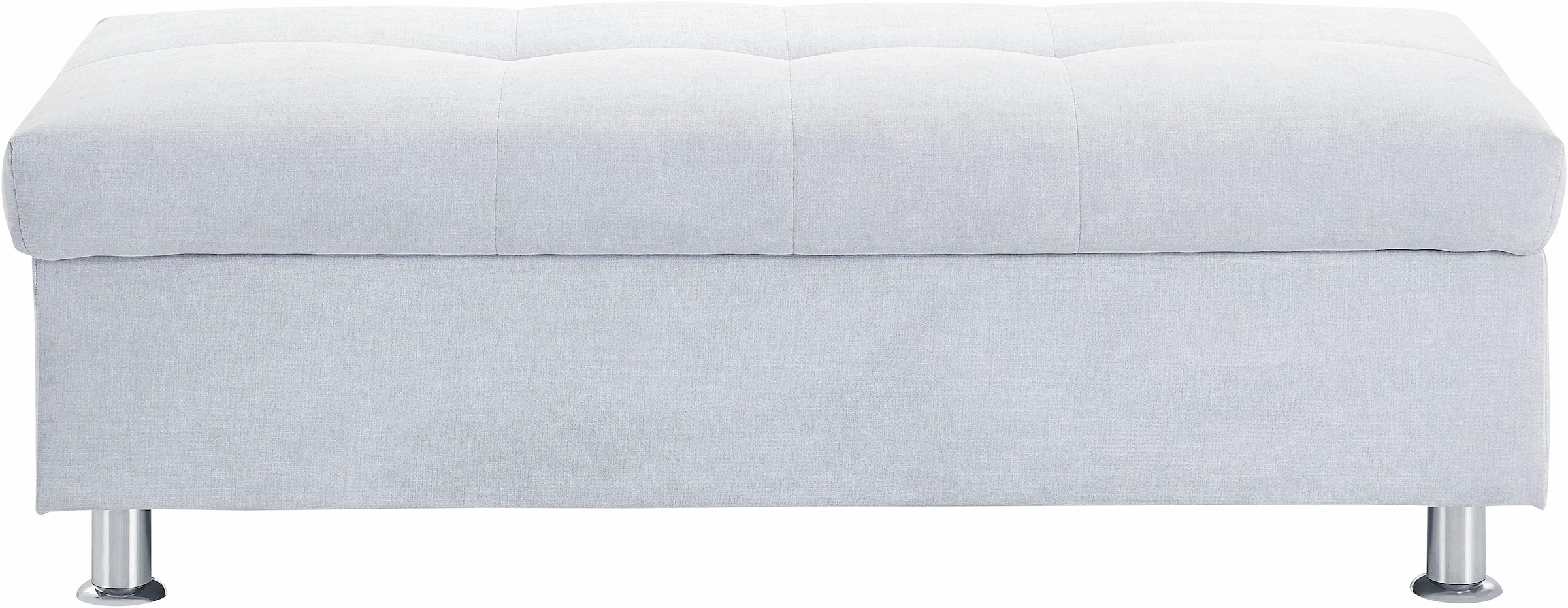 DOMO collection Hocker »Franzi«, inklusive Stauraum