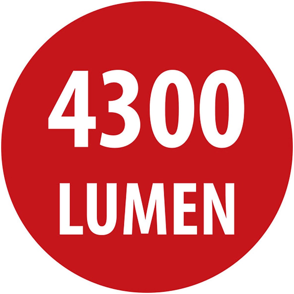 Brennenstuhl Smarte Lampe »LED WiFi Strahler mit Infrarot-Bewegungsmelder WFD 3051 P 4300 lm«