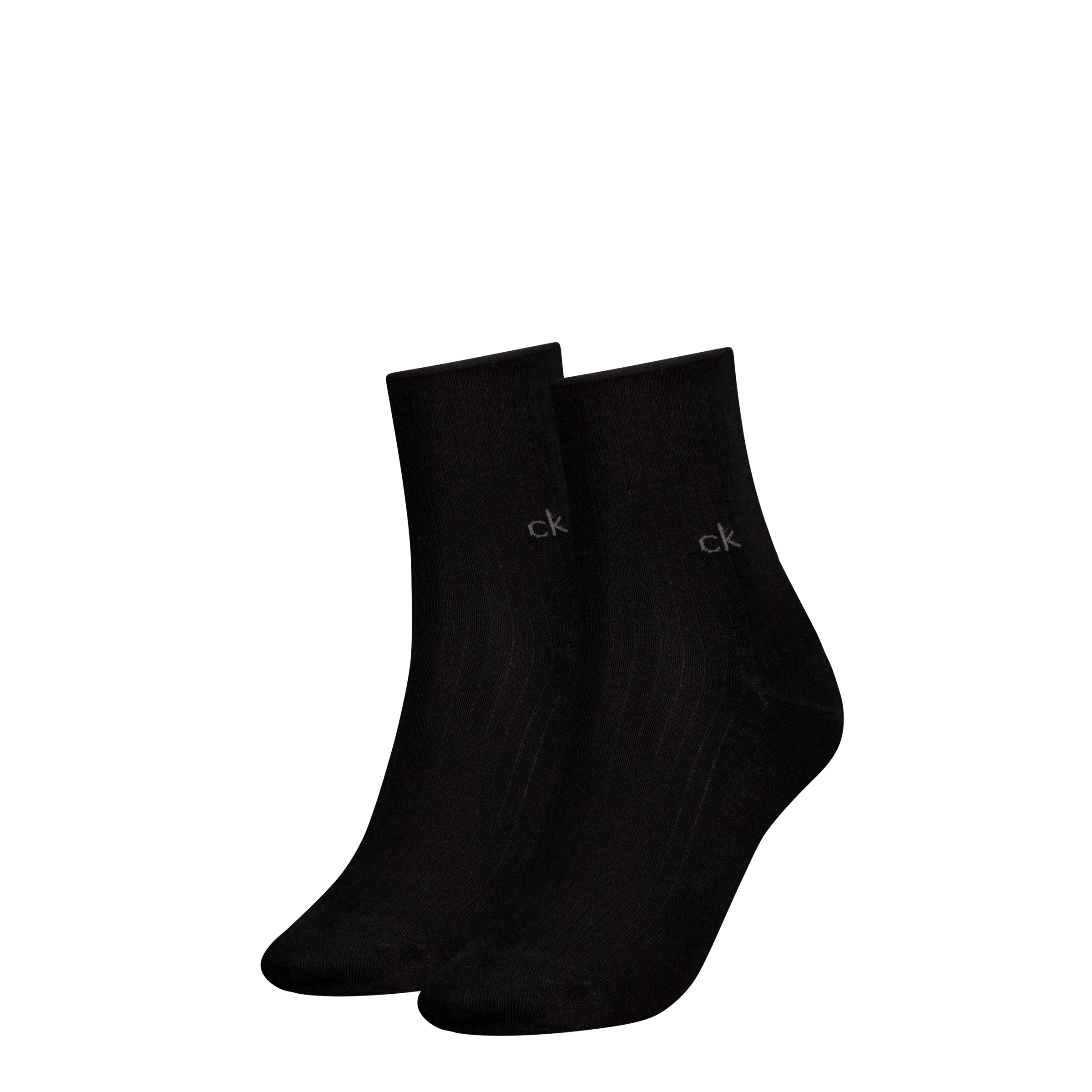 Calvin Klein Jeans Socken "CK WOMEN SHORT SOCK 2P ROLL TOP" 2 Paar günstig online kaufen