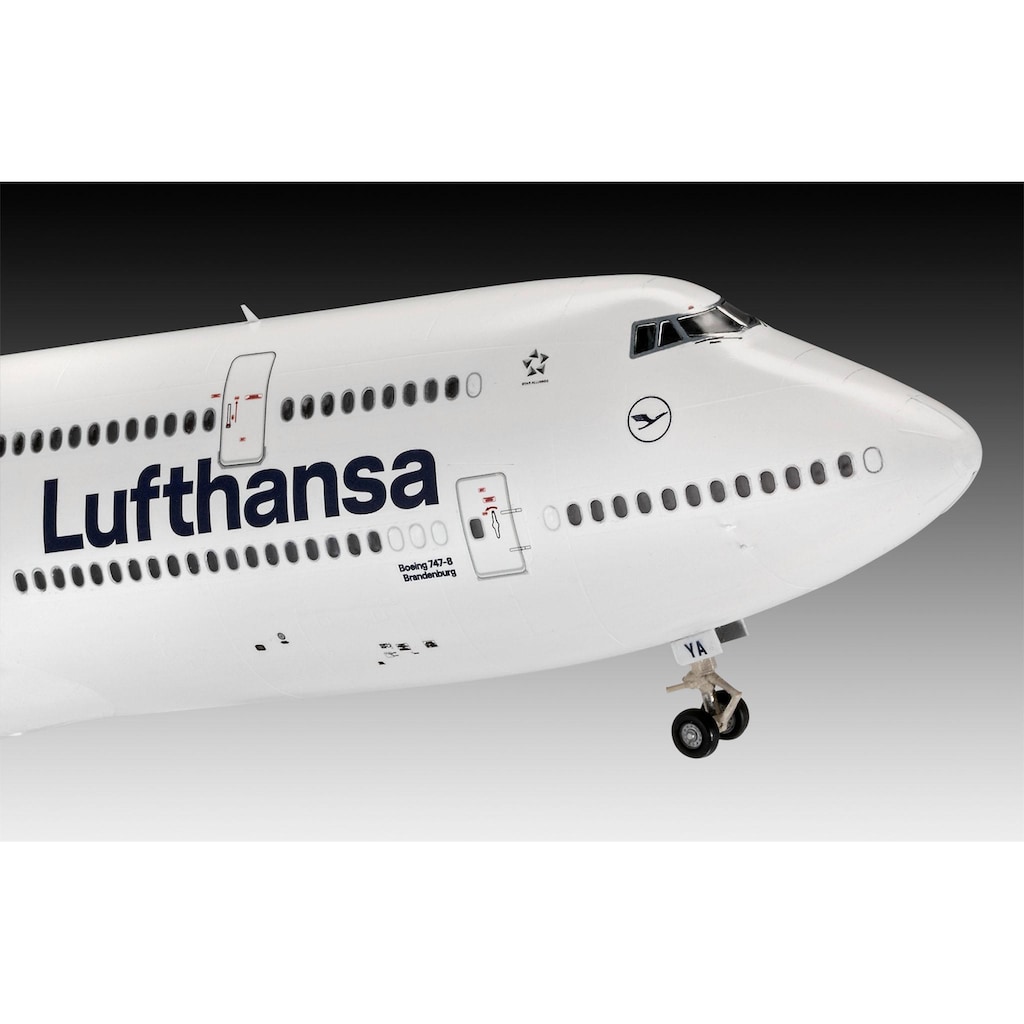 Revell® Modellbausatz »Boeing 747-8, Lufthansa New Livery«, 1:144