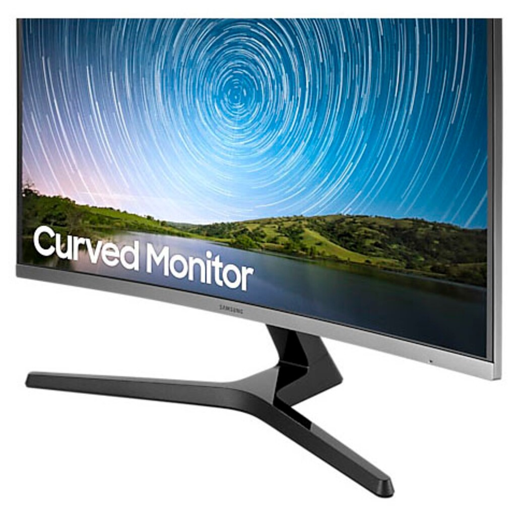 Samsung LED-Monitor »C32R500FHR«, 80 cm/32 Zoll, 1920 x 1080 px, Full HD, 4 ms Reaktionszeit, 75 Hz