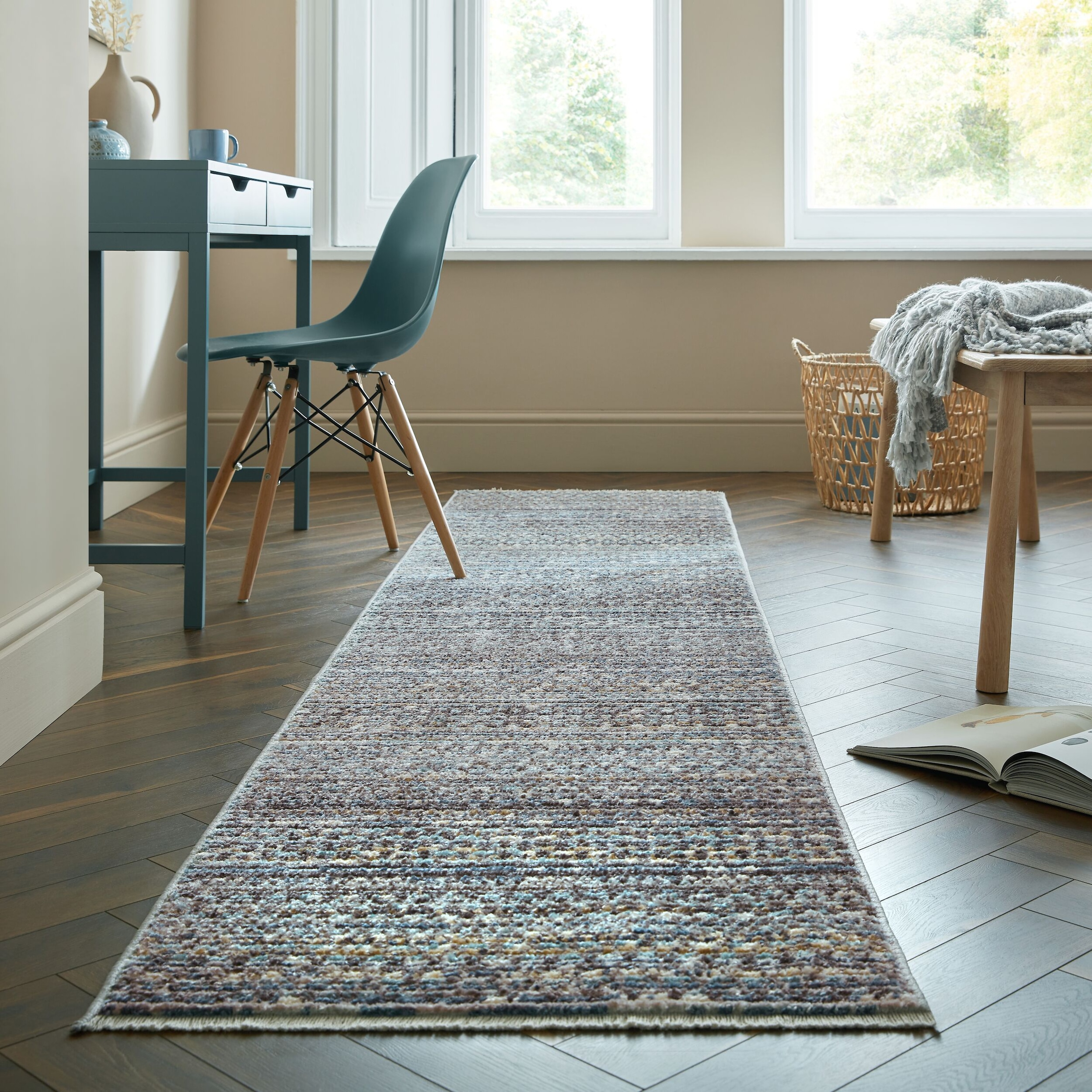 FLAIR RUGS Teppich »Camino Abstraktes«, rechteckig, 8 mm Höhe, Abstraktes Teppich