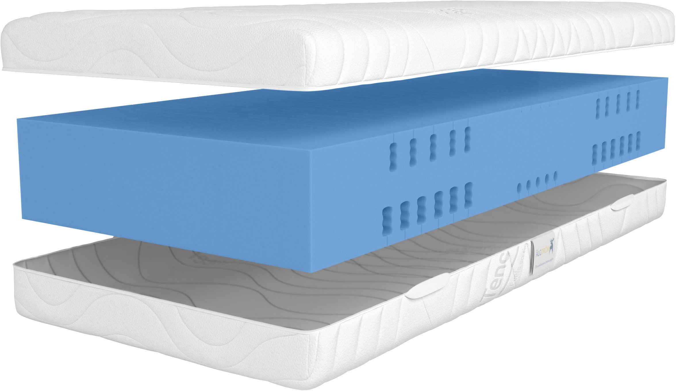 Älgdröm Kaltschaummatratze »Tornby Premium«, 28 cm hoch, (1 St., 1-tlg.)
