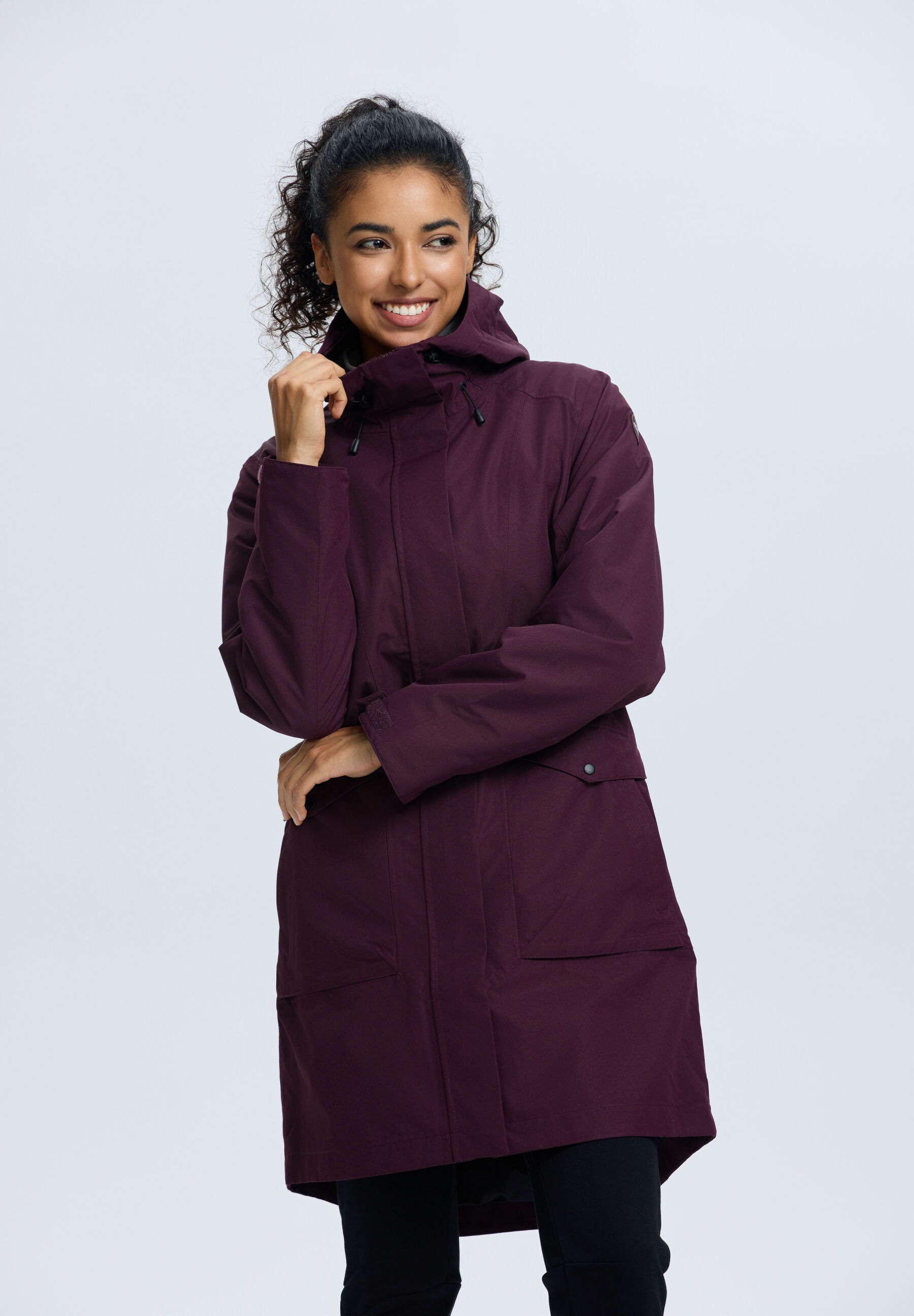 Icepeak Outdoorjacke »Icepeak Mantel Ulysses«