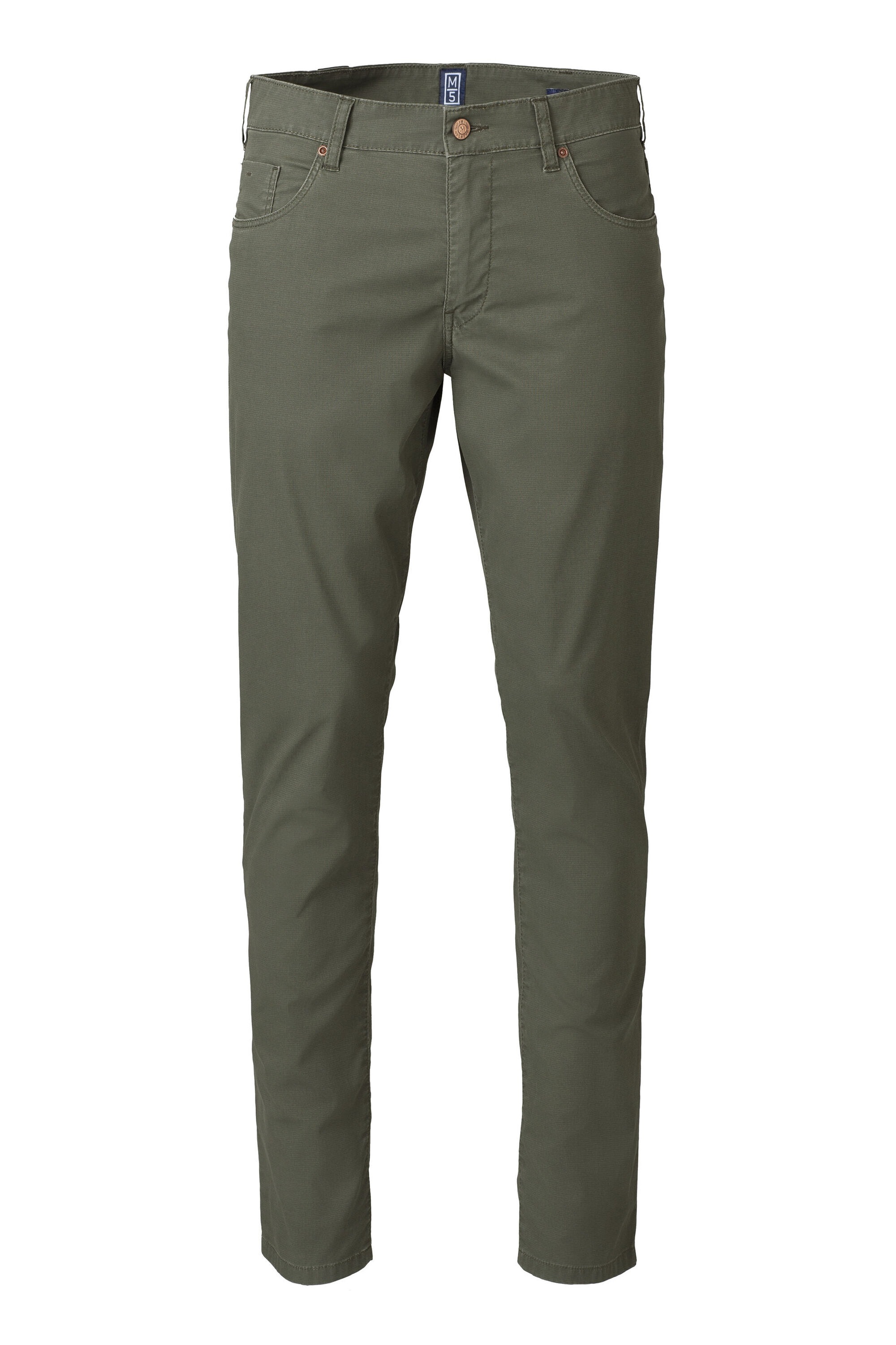 MEYER Chinos »M5 Slim«, aus Bio-Baumwolle