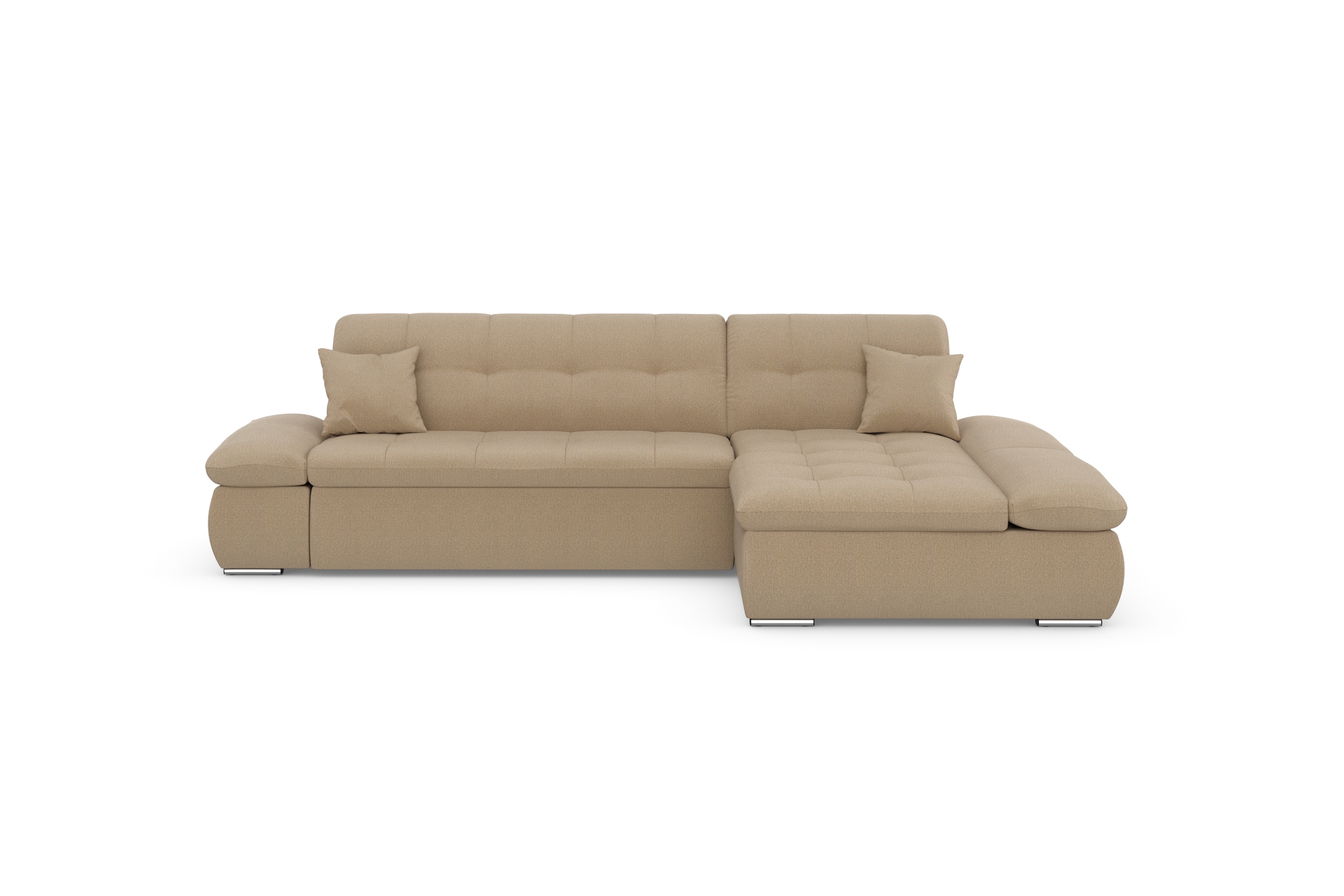 DOMO collection Ecksofa "Moric, L-Form, XXL-Sofa - Breite 300cm", wahlweise günstig online kaufen