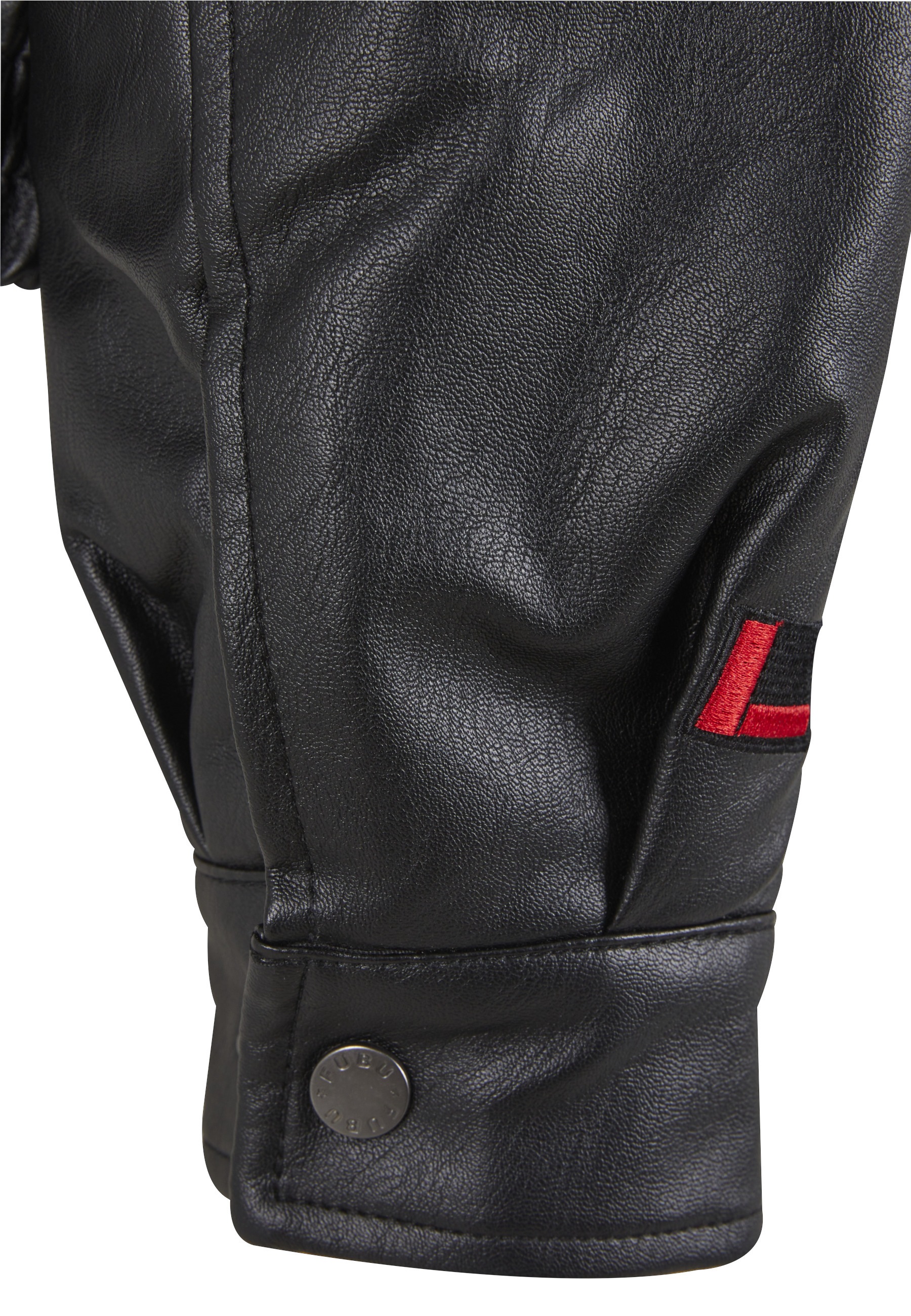 Fubu Collegejacke »Fubu FM243-001-1 Fubu Corporate Jacket« 1 Stk. tlg. ohne Kapuze