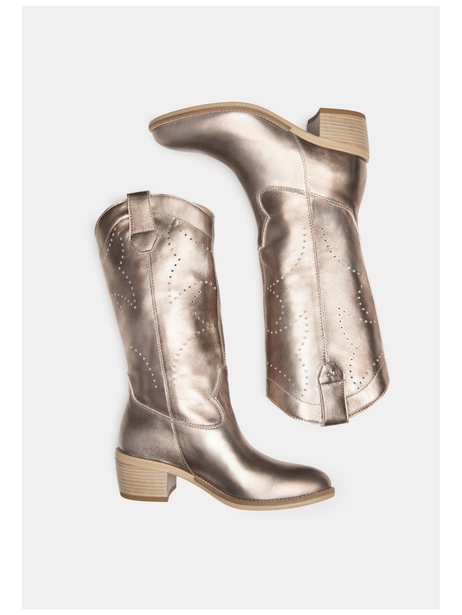 Nero Giardini Bikerboots »Nero Giardini Stiefelette Leder«