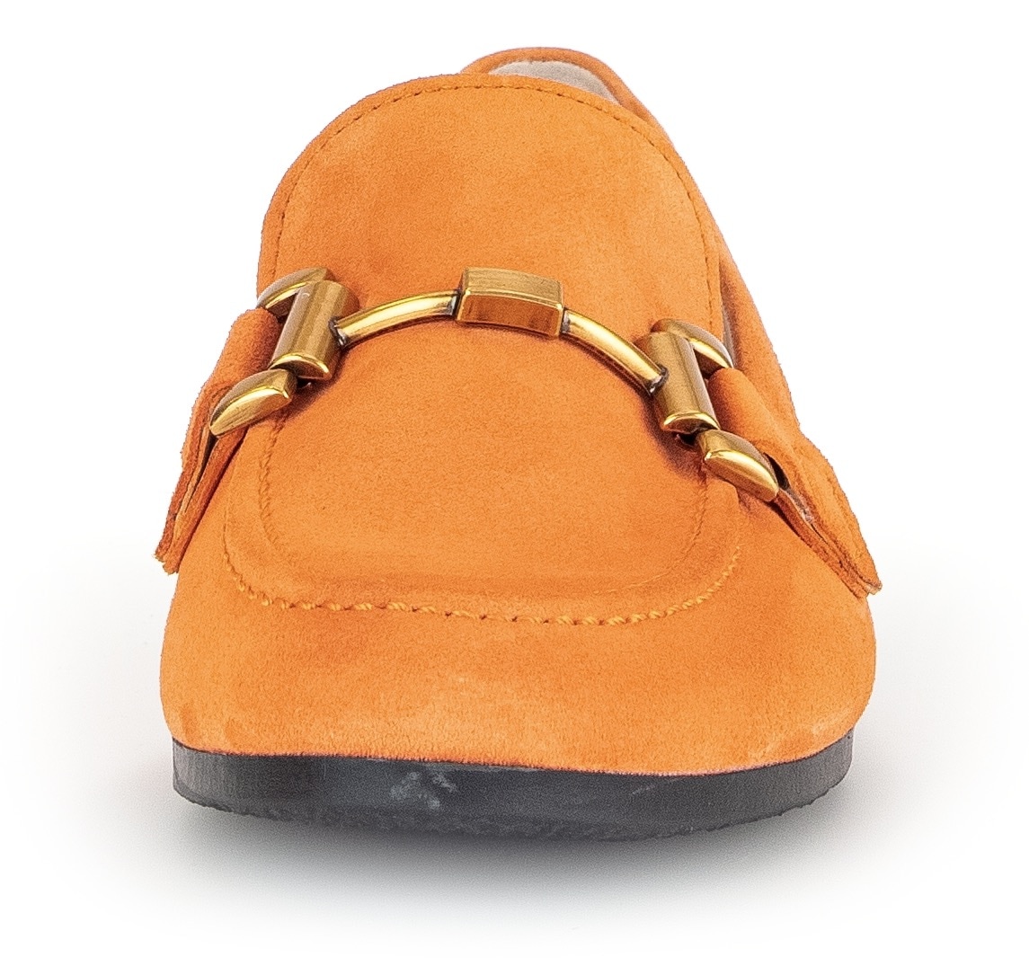 Gabor Slipper »FLORENZ«, Loafer, Halbschuh, Büroschuh in Weite G = weit