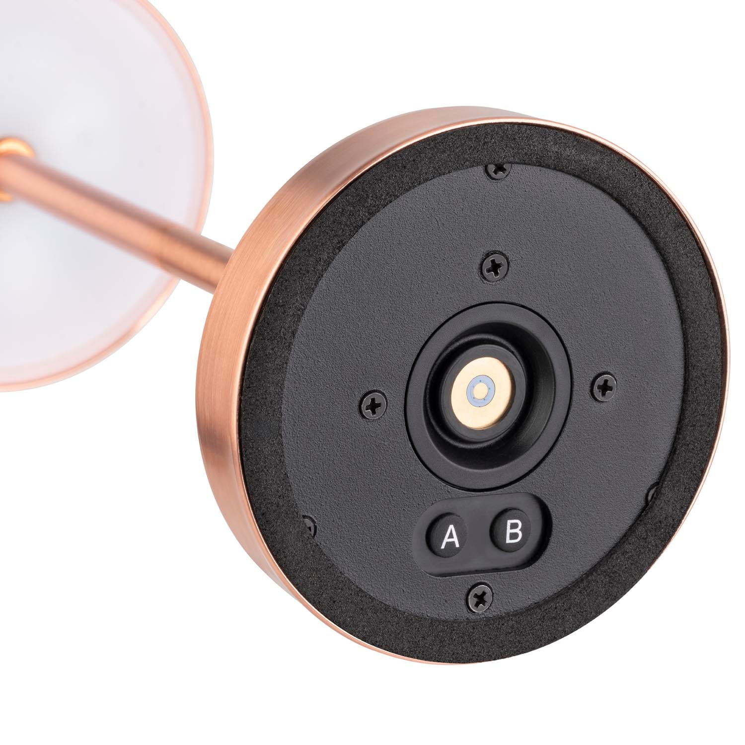 APS LED Tischleuchte »"ALVA" Kabellose USB-C Tischleuchte«, 1 flammig, Leuchtmittel LED-Modul | LED fest integriert, Spritzwasssergeschützt IP 54, inkl. Dockinstation und Fernbedienung
